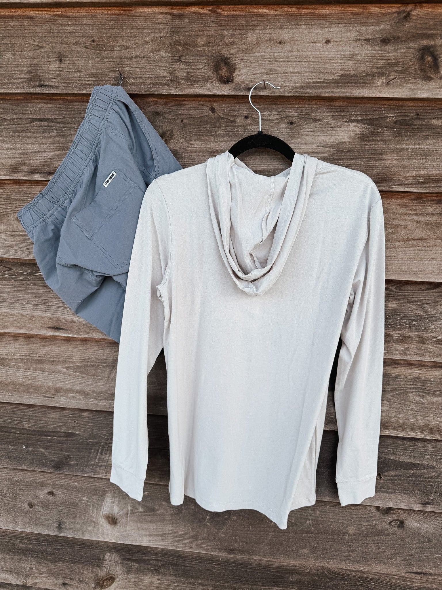 Sportsman Gear Bamboo Hoodie in Vapor