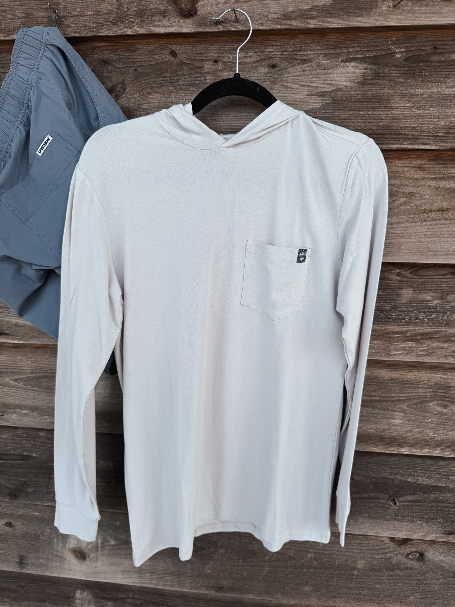 Sportsman Gear Bamboo Hoodie in Vapor