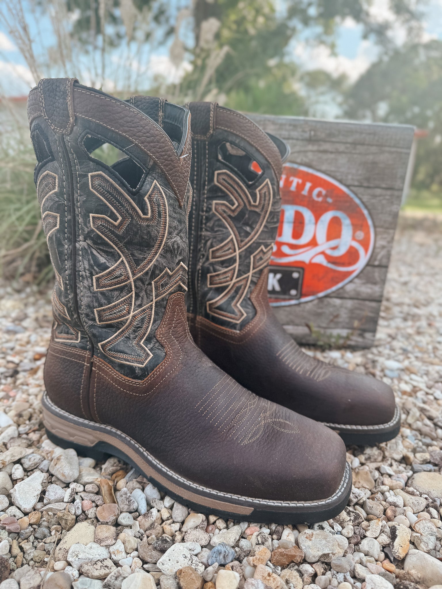 Men's Laredo Nazca Steel Toe Work Boot
