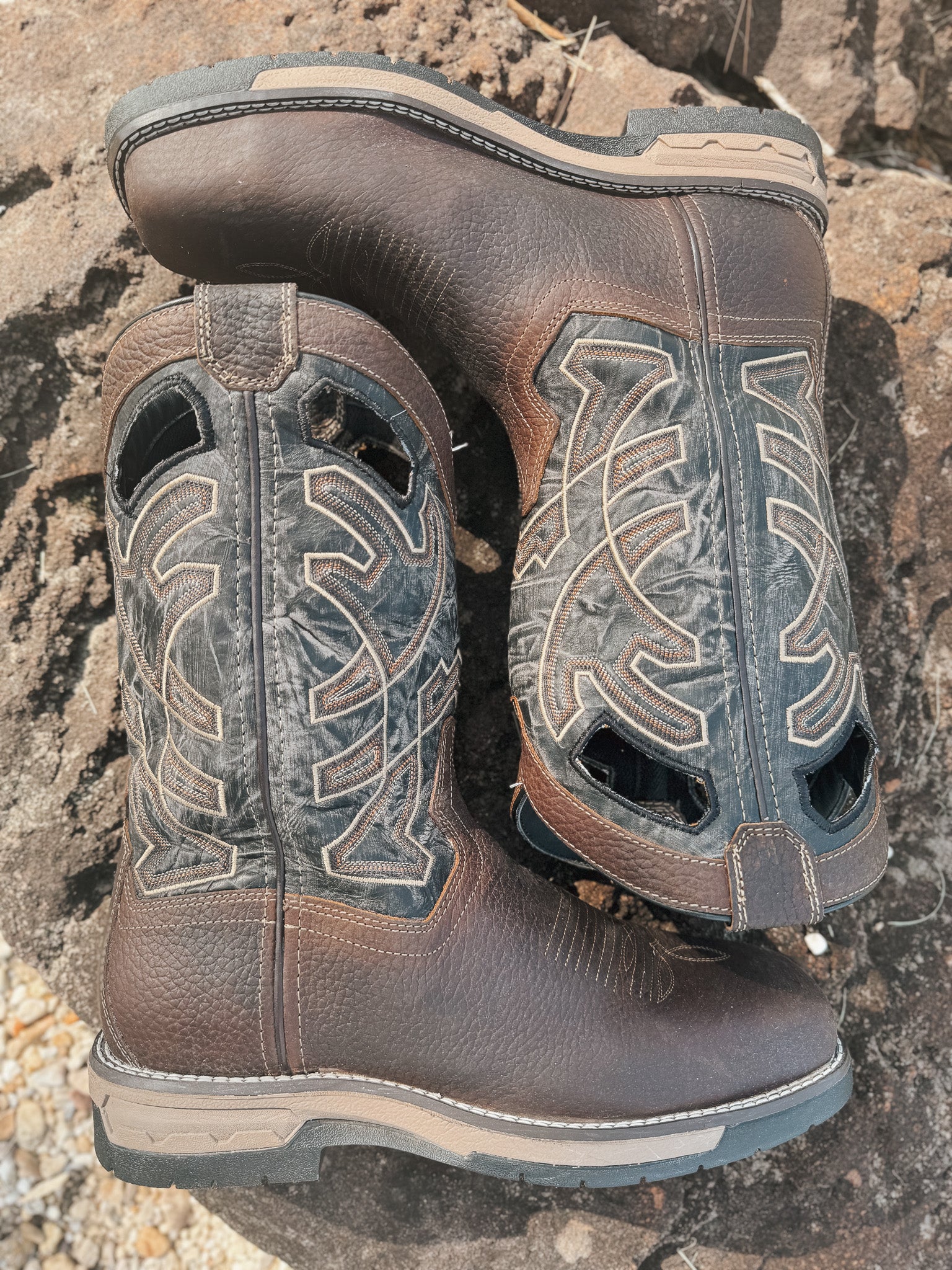 Men's Laredo Nazca Steel Toe Work Boot