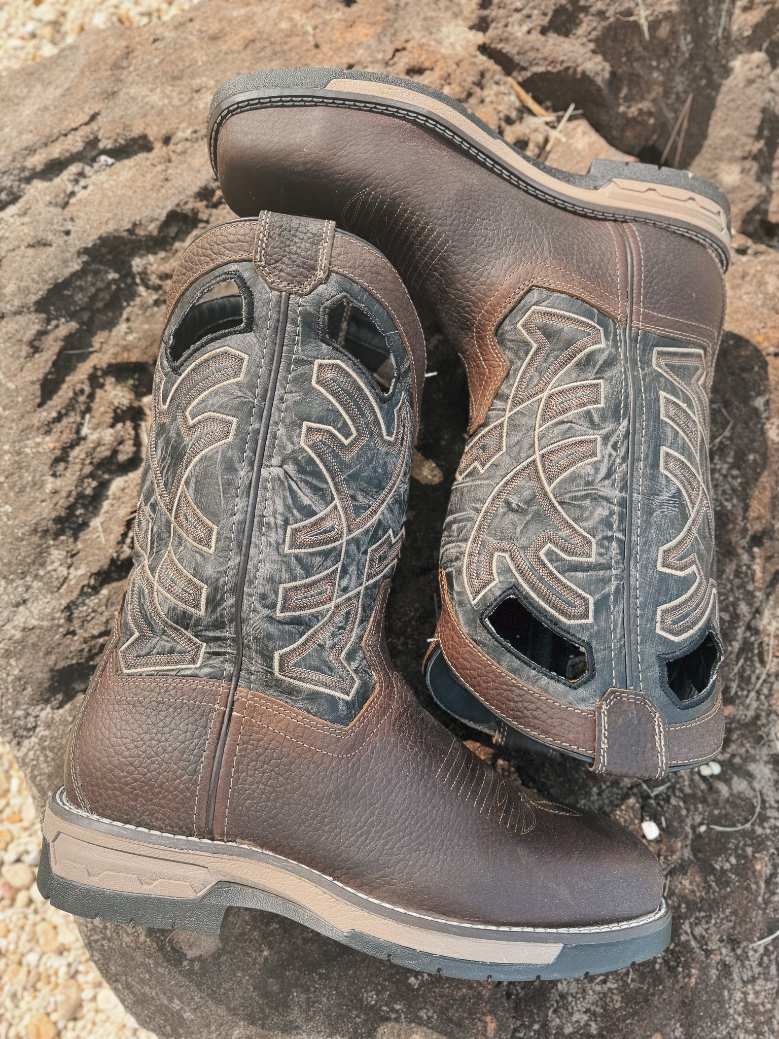 Men's Laredo Nazca Steel Toe Work Boot