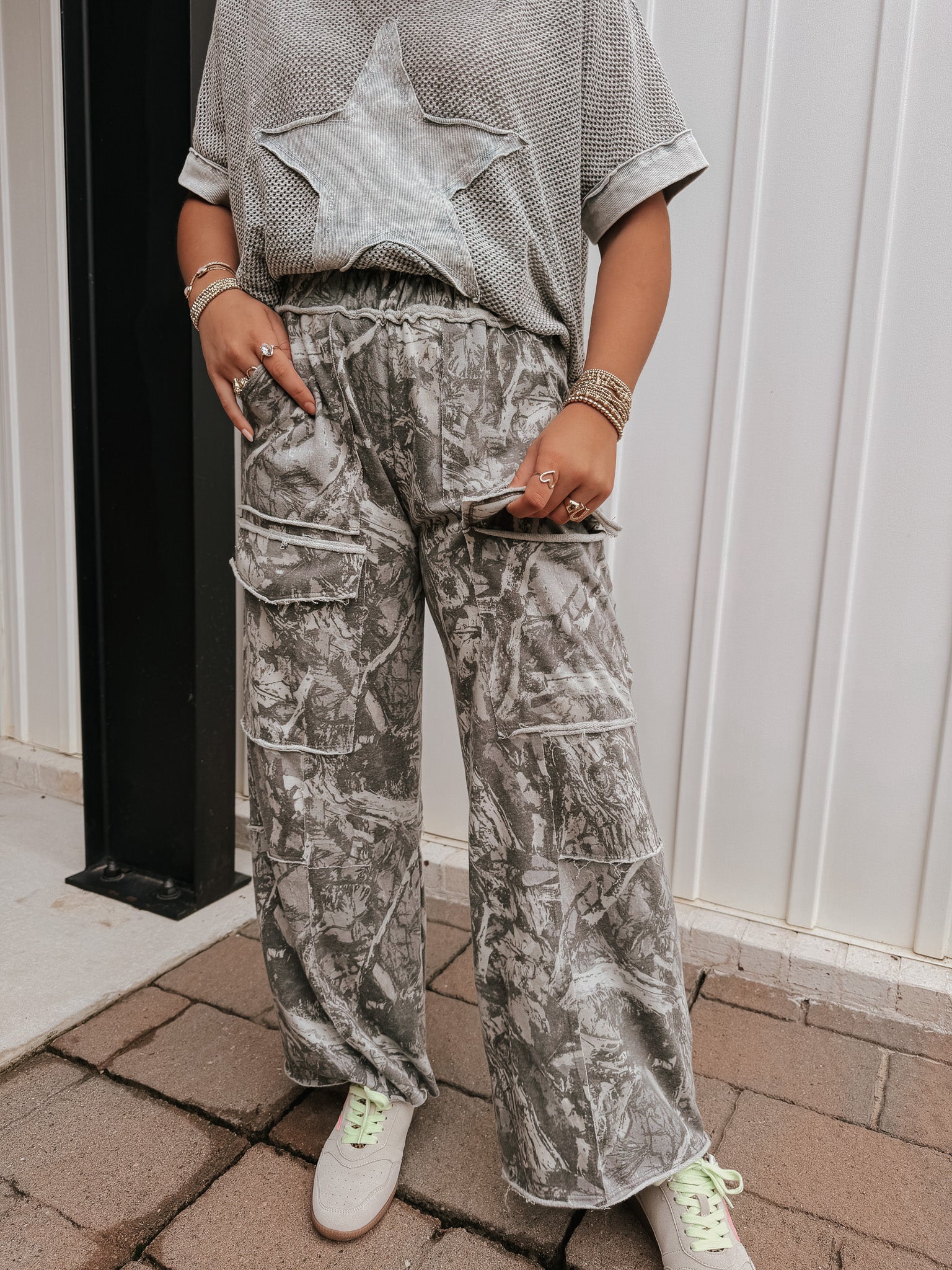 Get To It Soft Knit Pants
