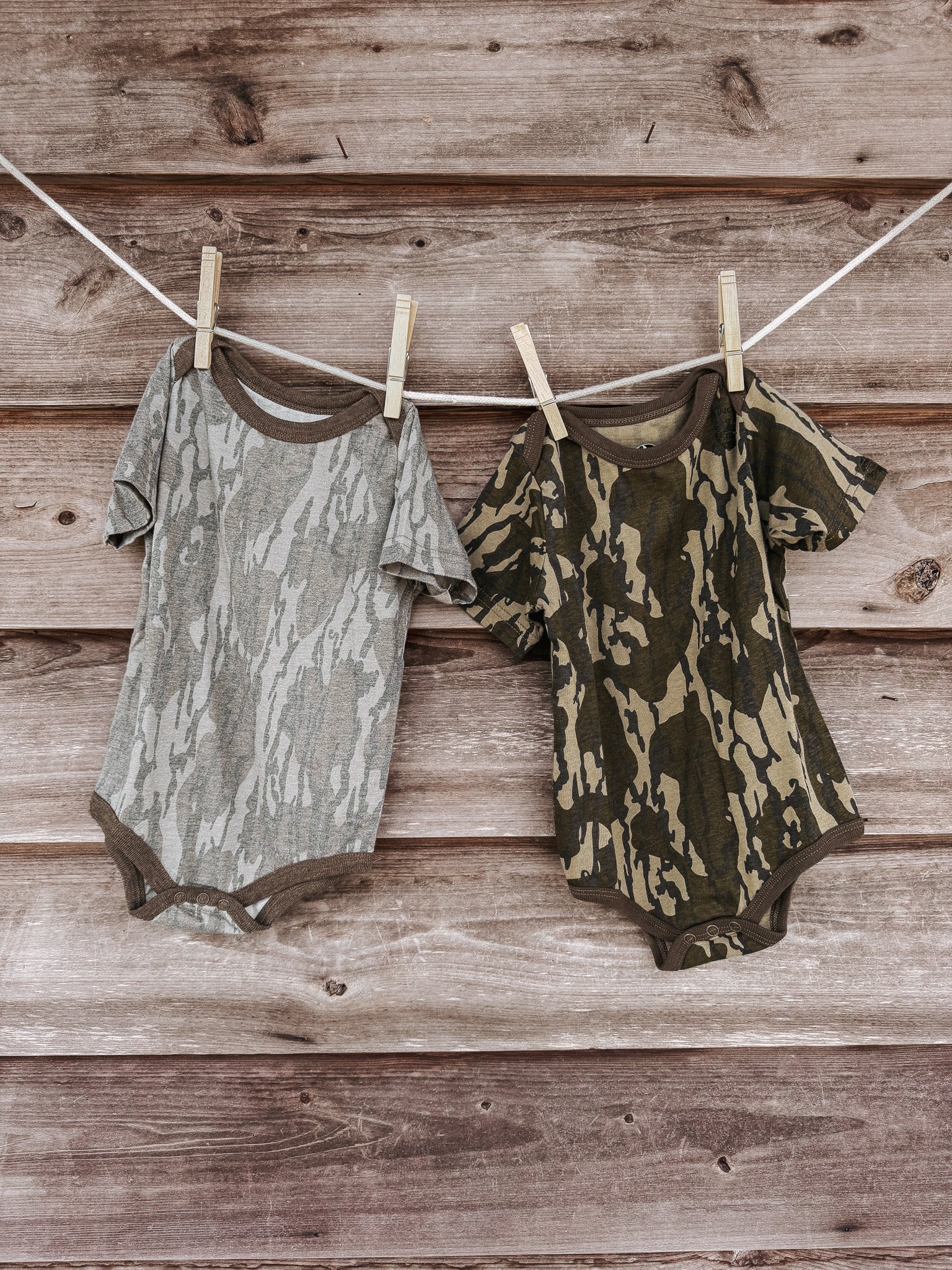 Mossy Oak Bottomland Onesie