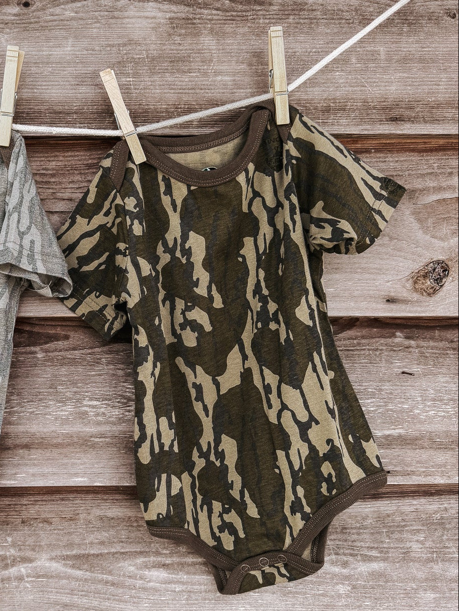 Mossy Oak Bottomland Onesie