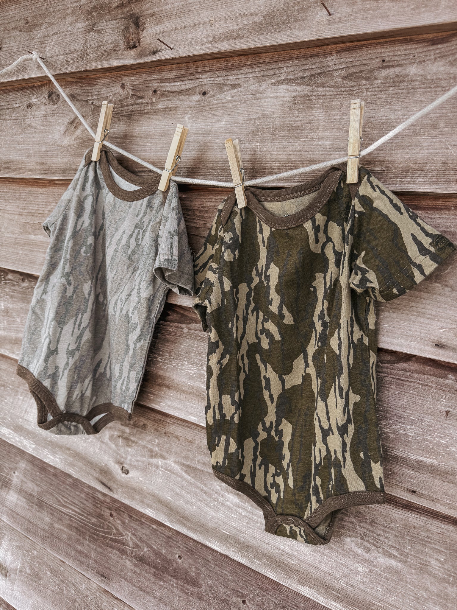 Mossy Oak Bottomland Onesie