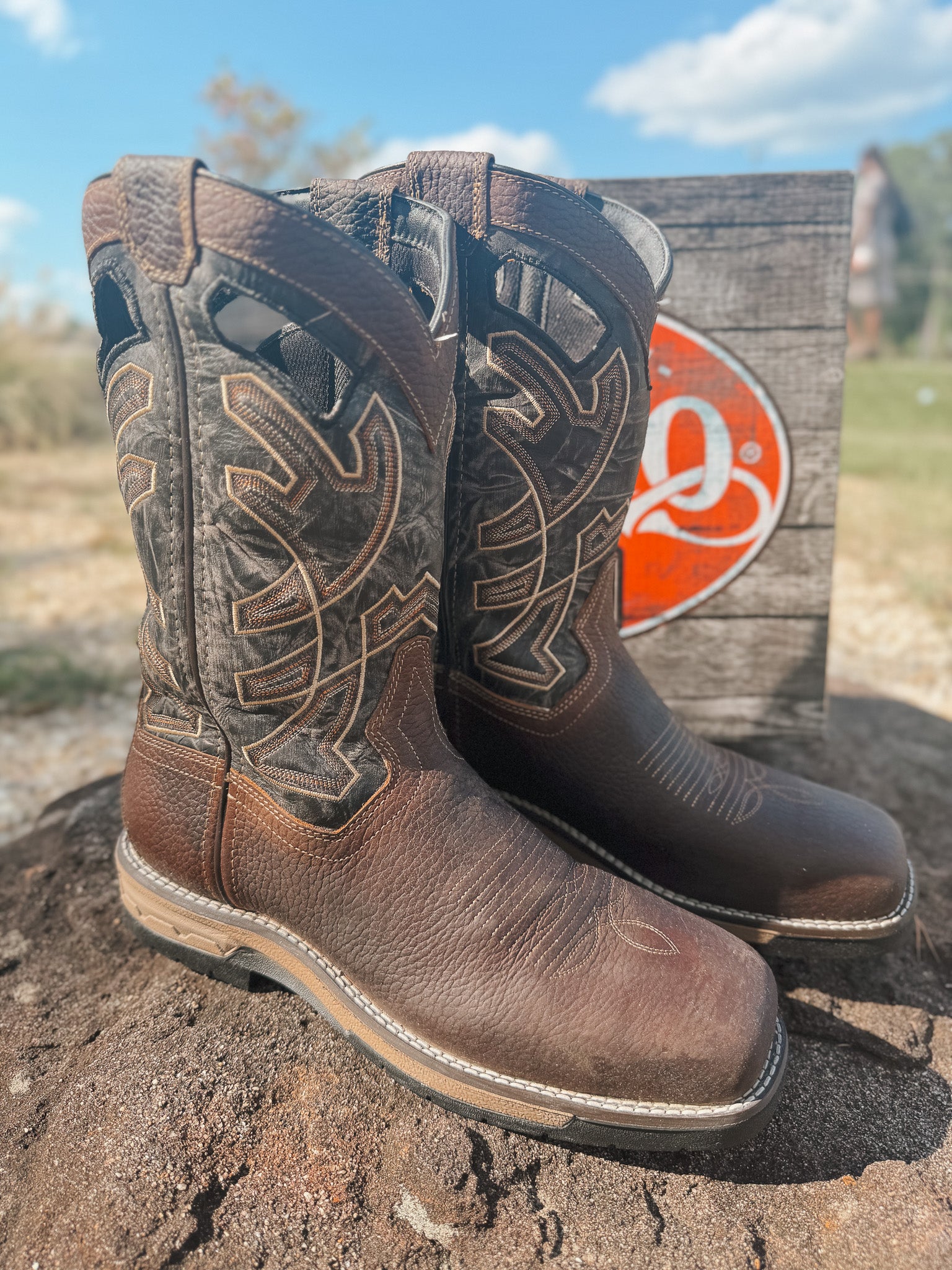 Men's Laredo Nazca Steel Toe Work Boot