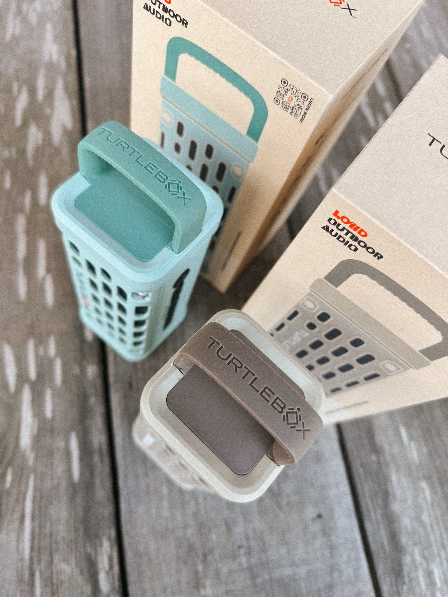 Turtlebox Ranger in River Rock