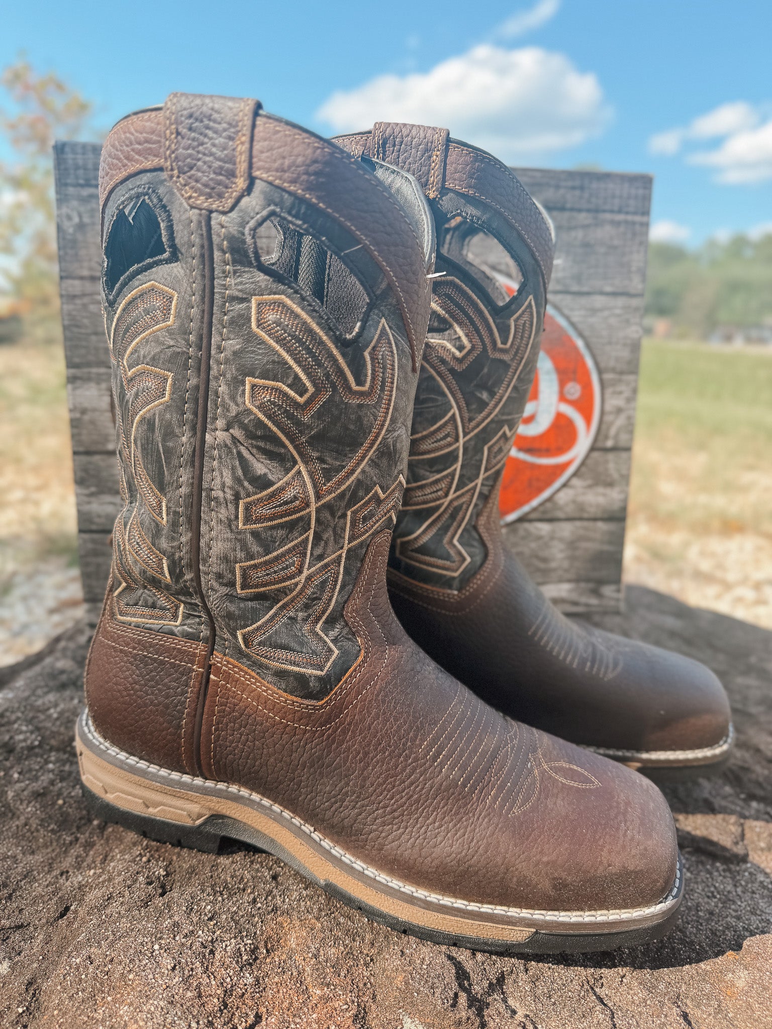 Men's Laredo Nazca Steel Toe Work Boot