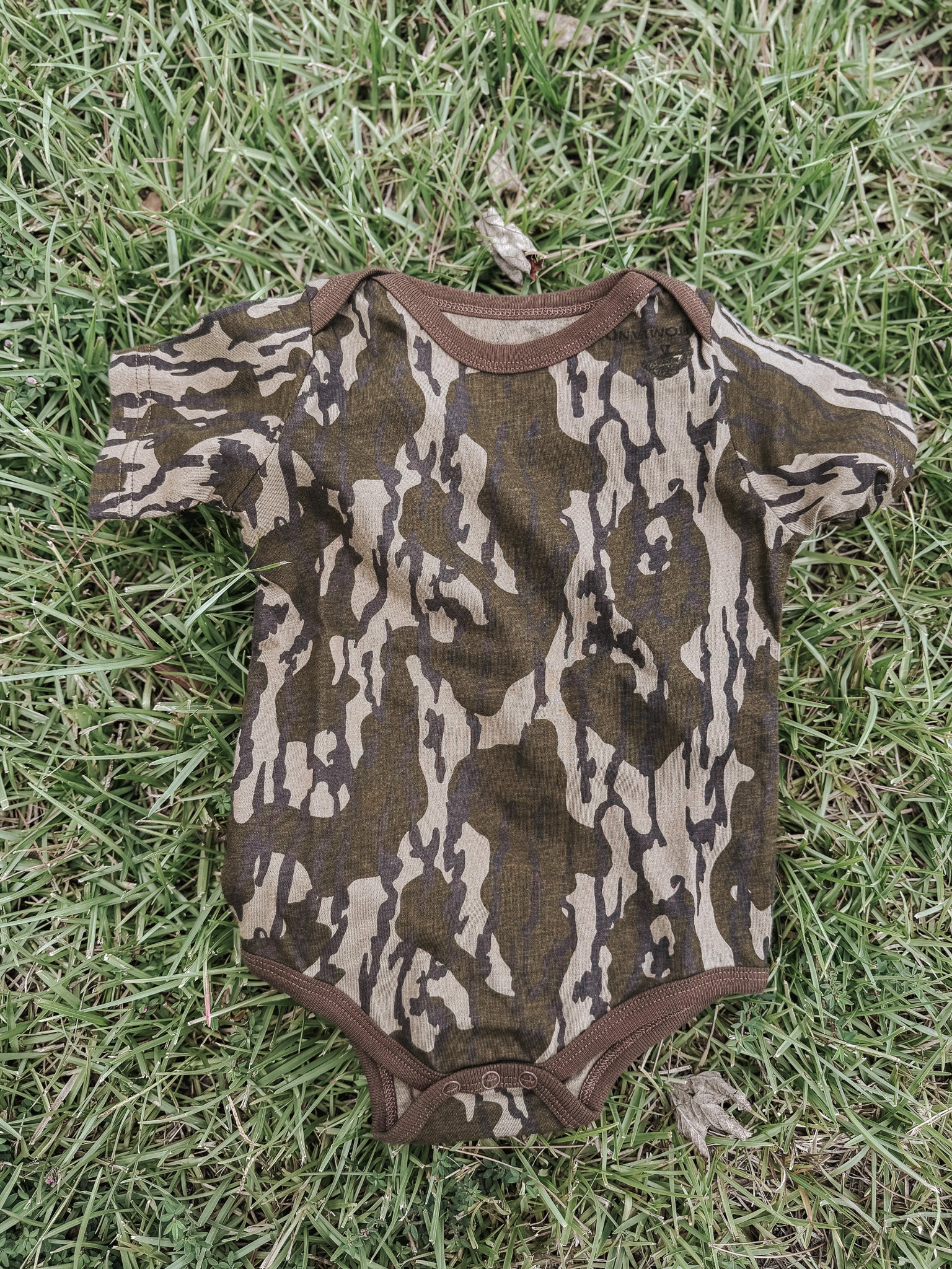 Mossy Oak Bottomland Onesie