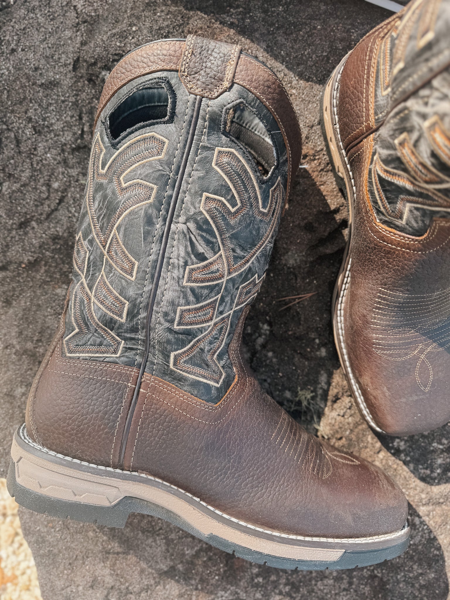 Men's Laredo Nazca Steel Toe Work Boot