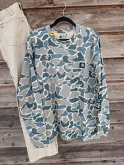Men's Carhartt Relaxed Fit Heavyweight Camo T-Shirt