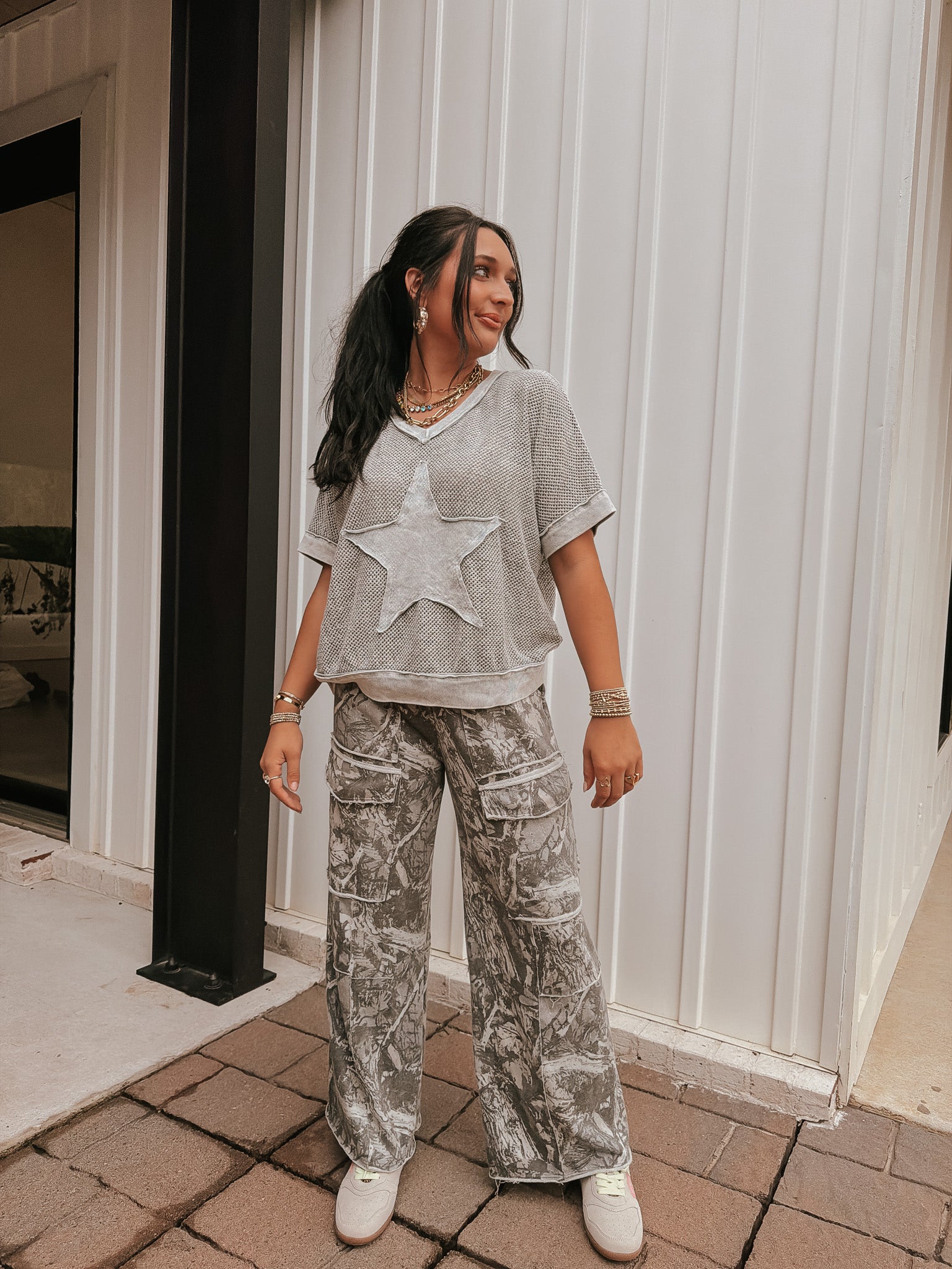 Get To It Soft Knit Pants