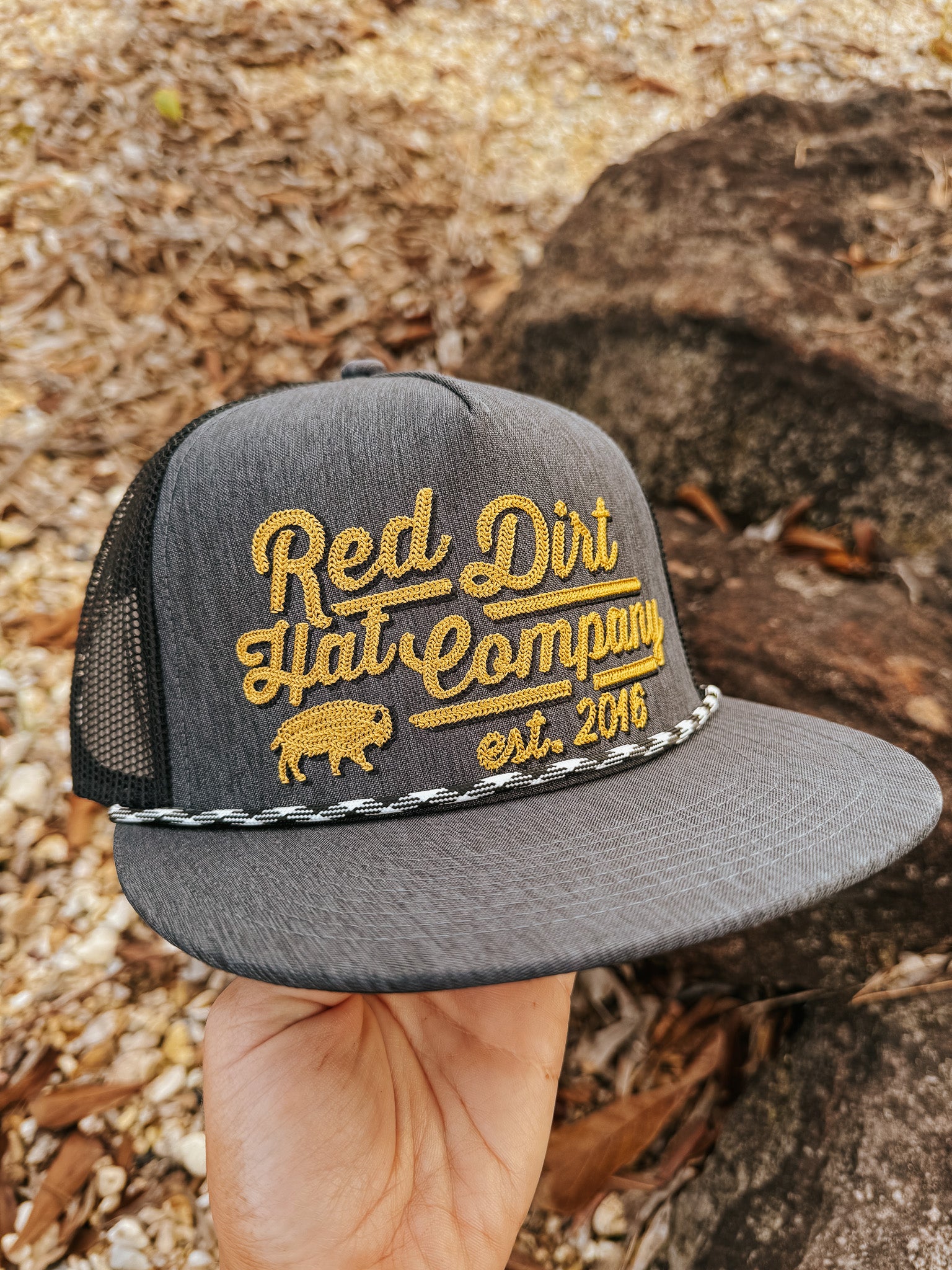 Red Dirt Hat Co. Gold Digger Cap