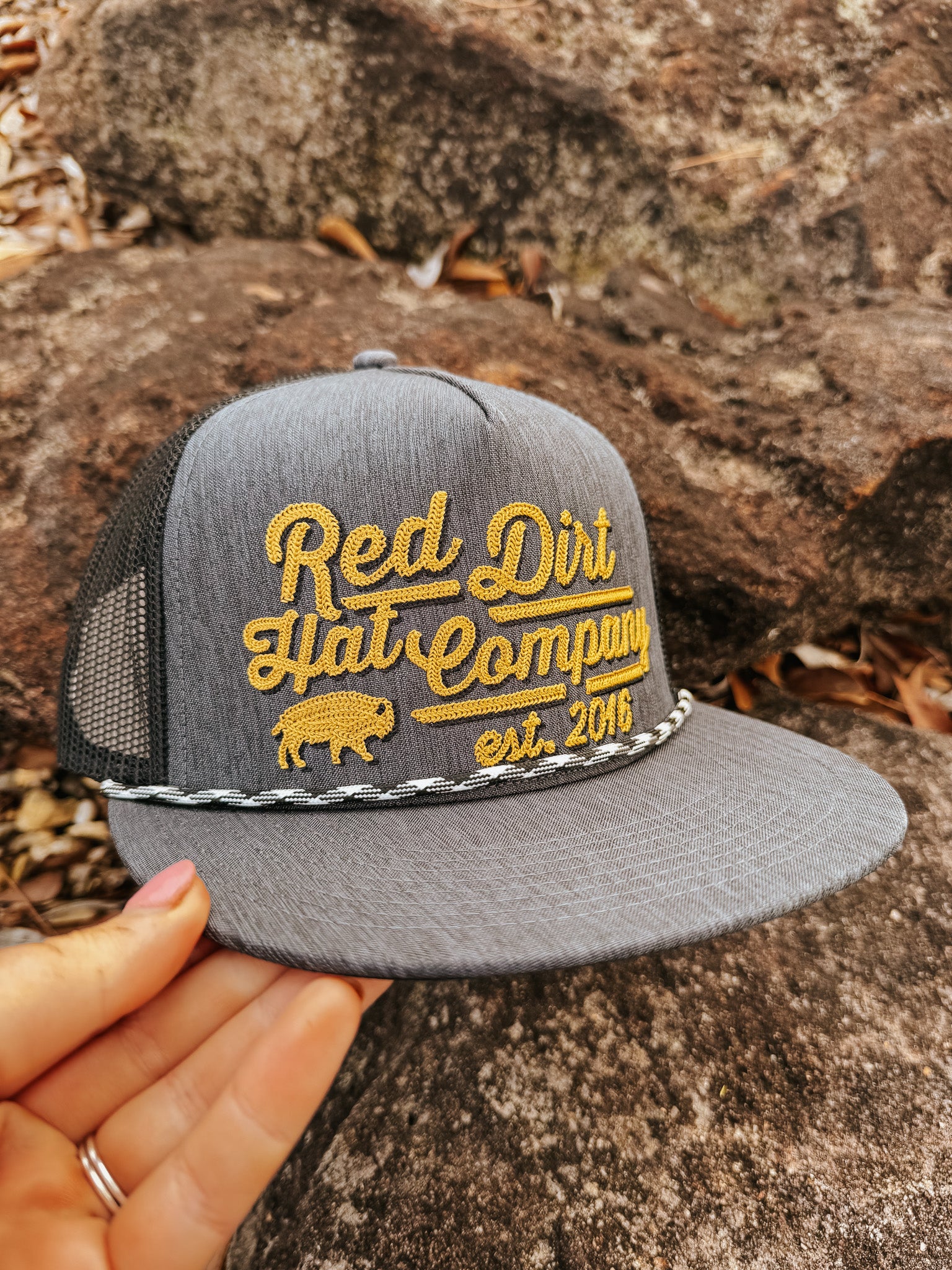 Red Dirt Hat Co. Gold Digger Cap