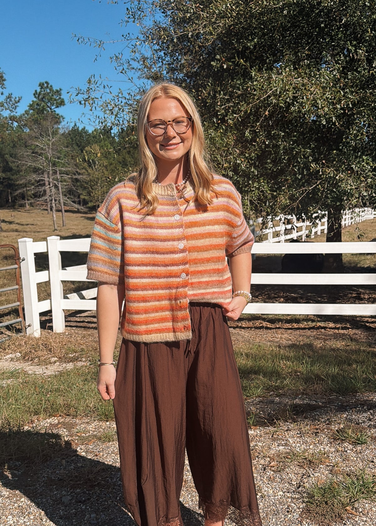 Best Time to Wear a Stripe Sweater