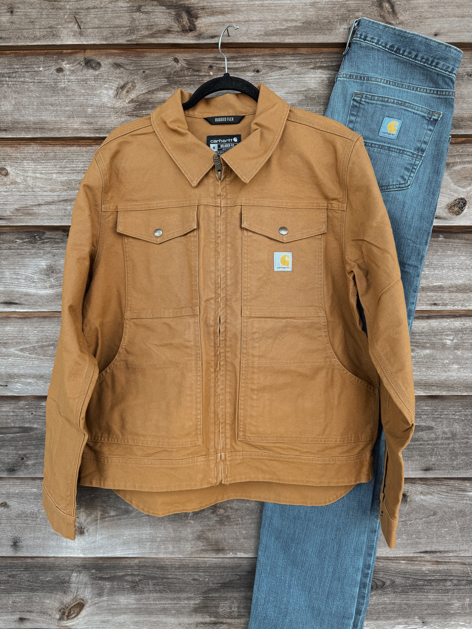 Men's Carhartt Rugged Flex Relaxed Fit Duck Jacket