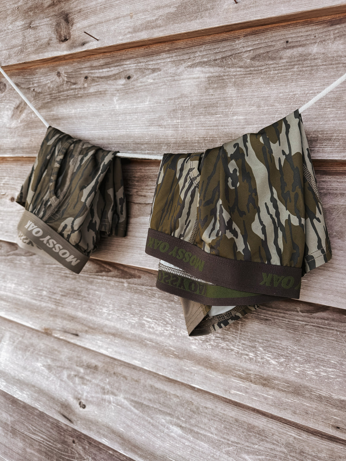 Mossy Oak Boxer Brief in OG Bottomland