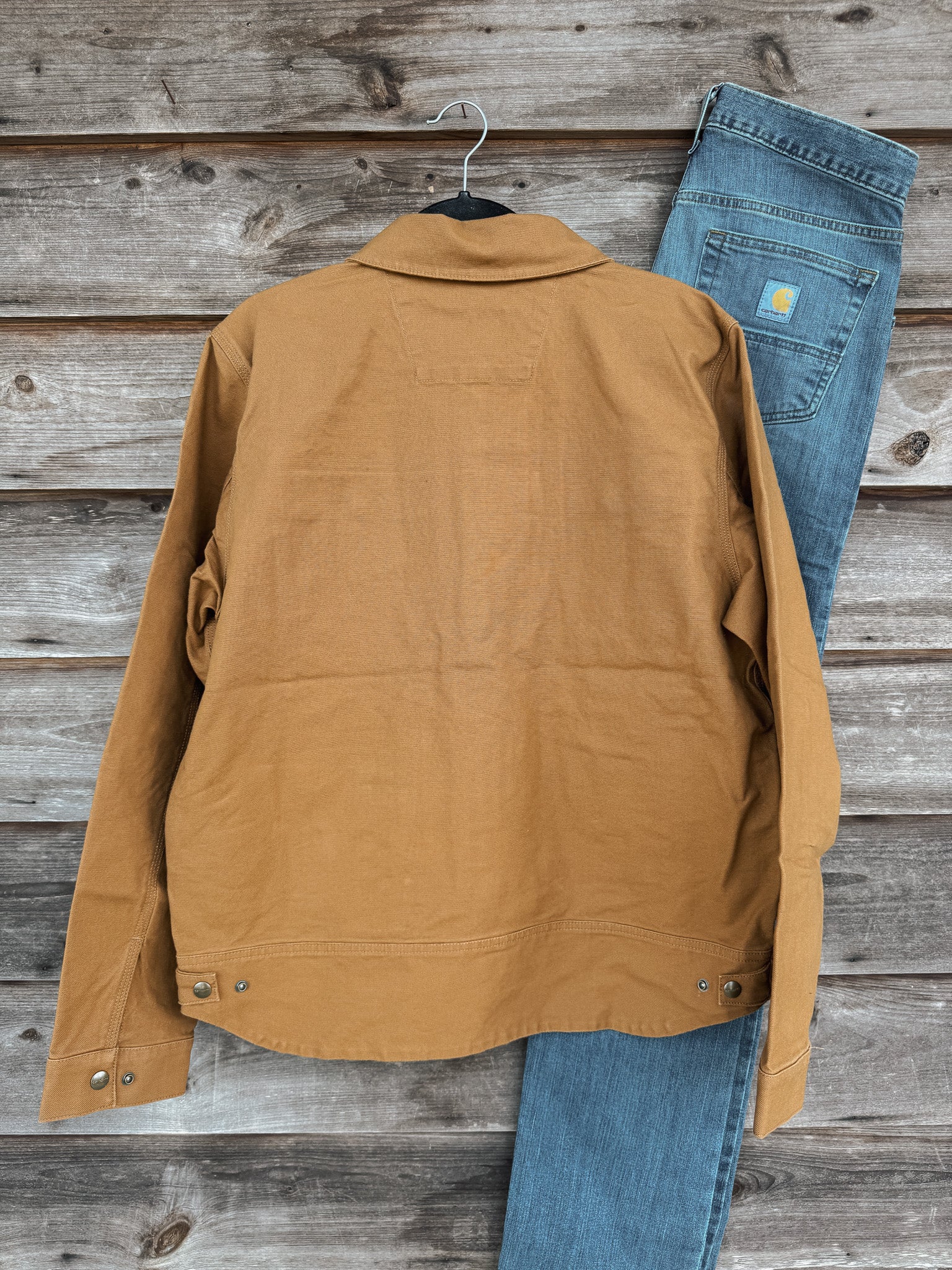 Men's Carhartt Rugged Flex Relaxed Fit Duck Jacket