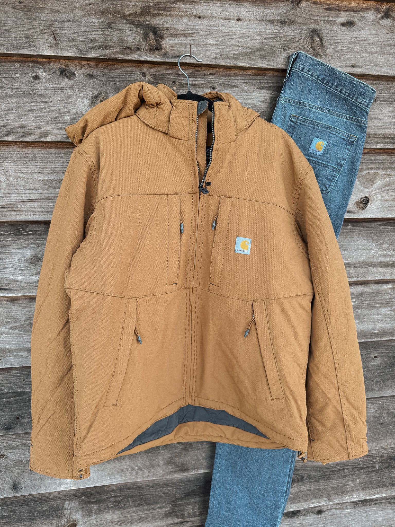 Men's Carhartt Super Dux Full Swing Insulated Tech Jacket – Boot