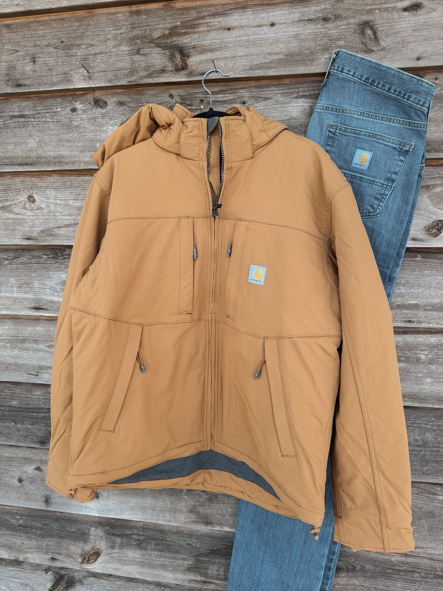 Men's Carhartt Super Dux Full Swing Insulated Tech Jacket