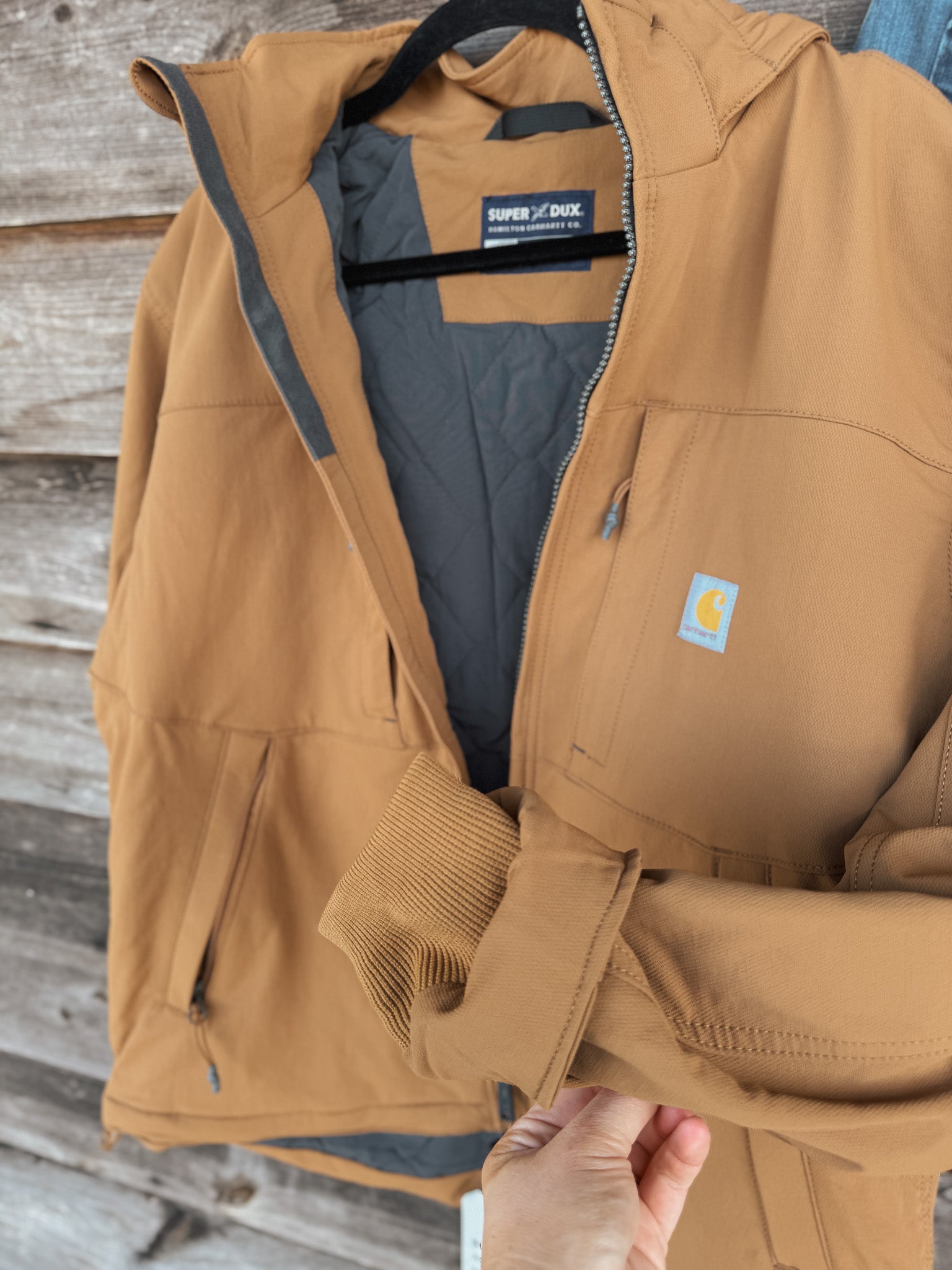 Men's Carhartt Super Dux Full Swing Insulated Tech Jacket – Boot