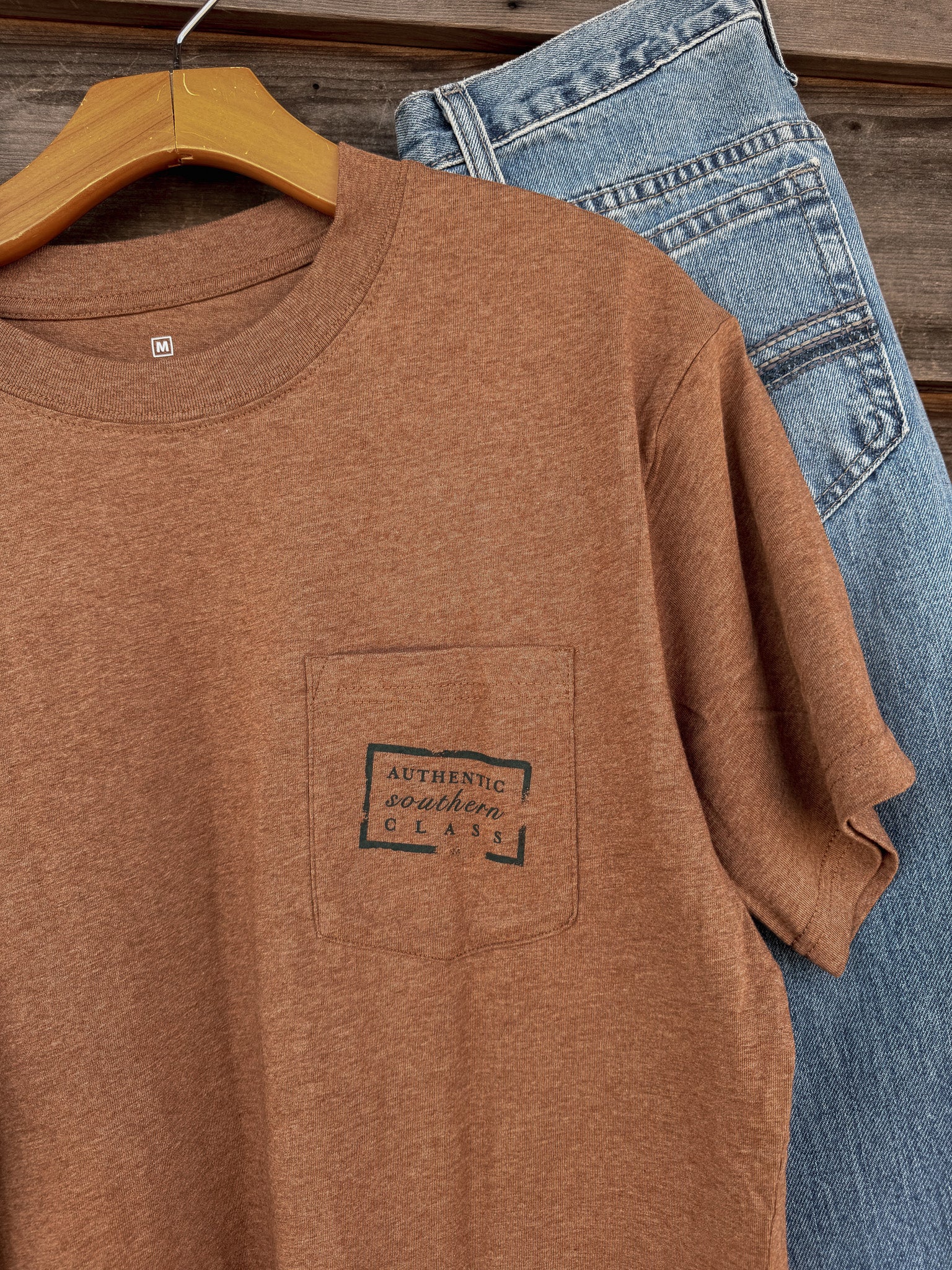 Southern Marsh Authentic T-Shirt in Washed Walnut