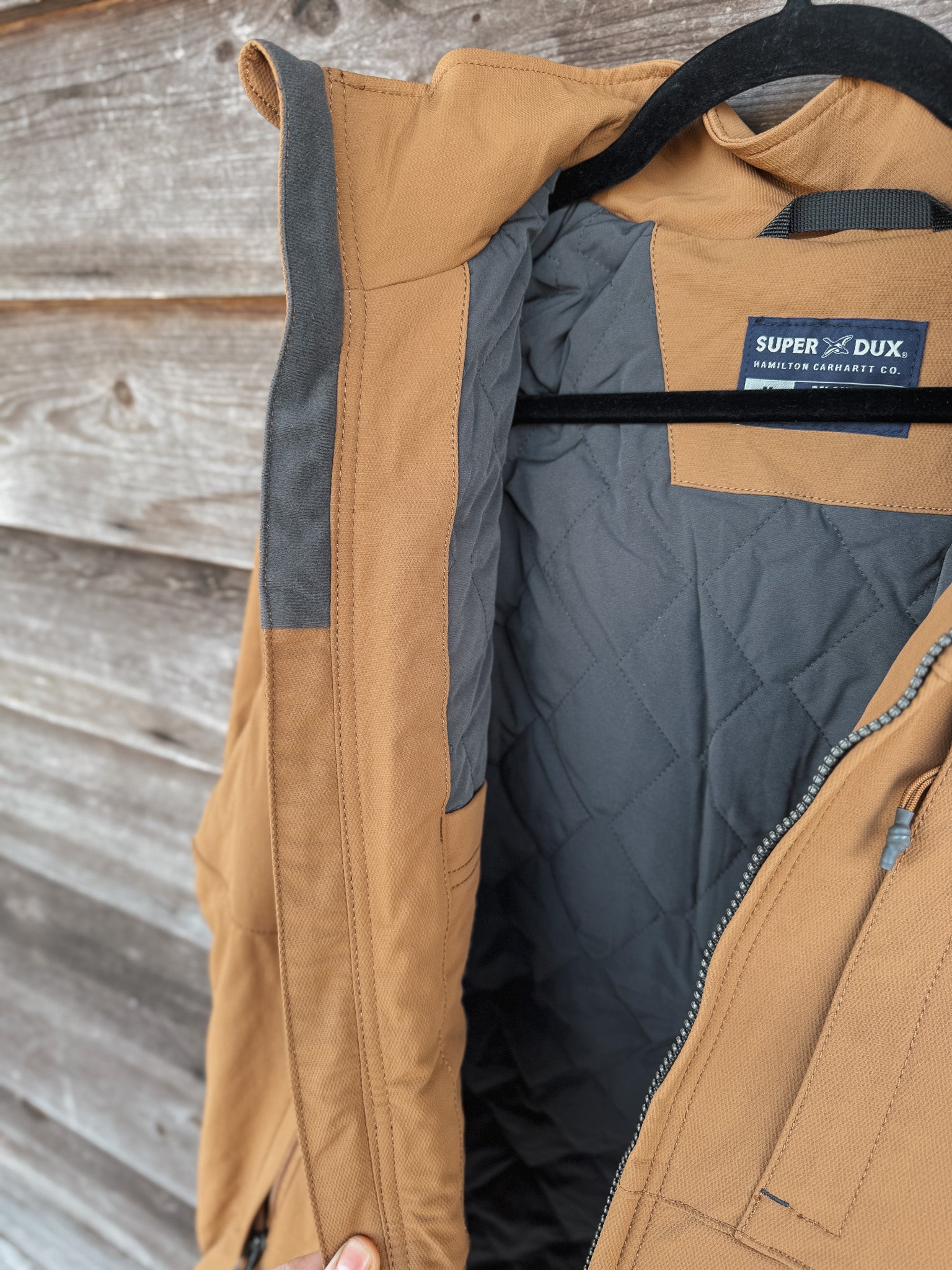 Men's Carhartt Super Dux Full Swing Insulated Tech Jacket – Boot