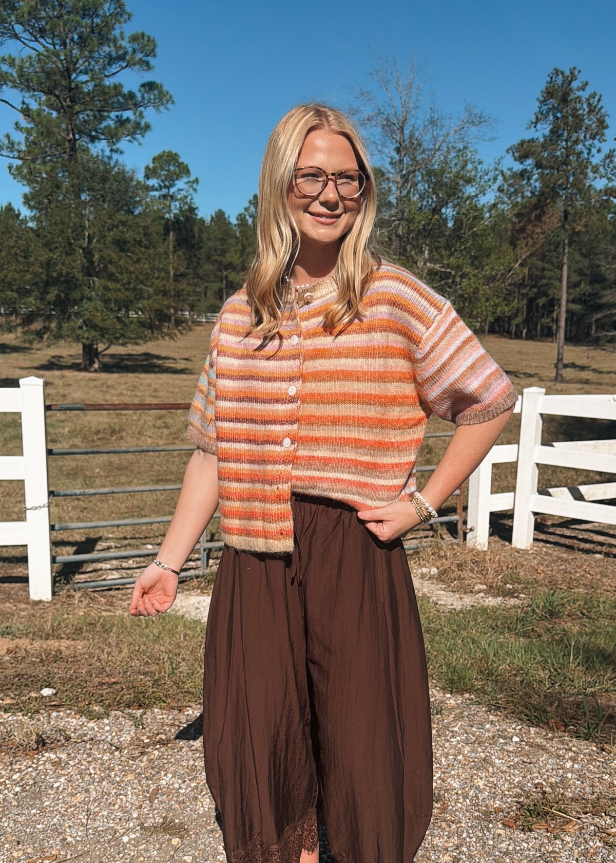Best Time to Wear a Stripe Sweater