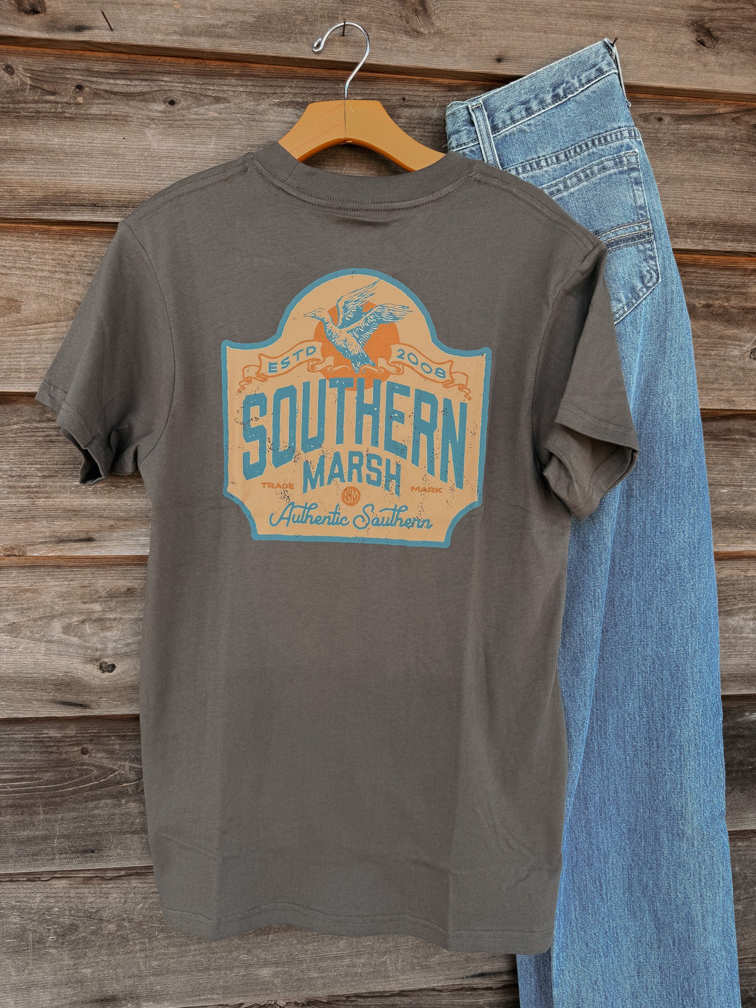 Southern Marsh Motors Since '08 T-Shirt