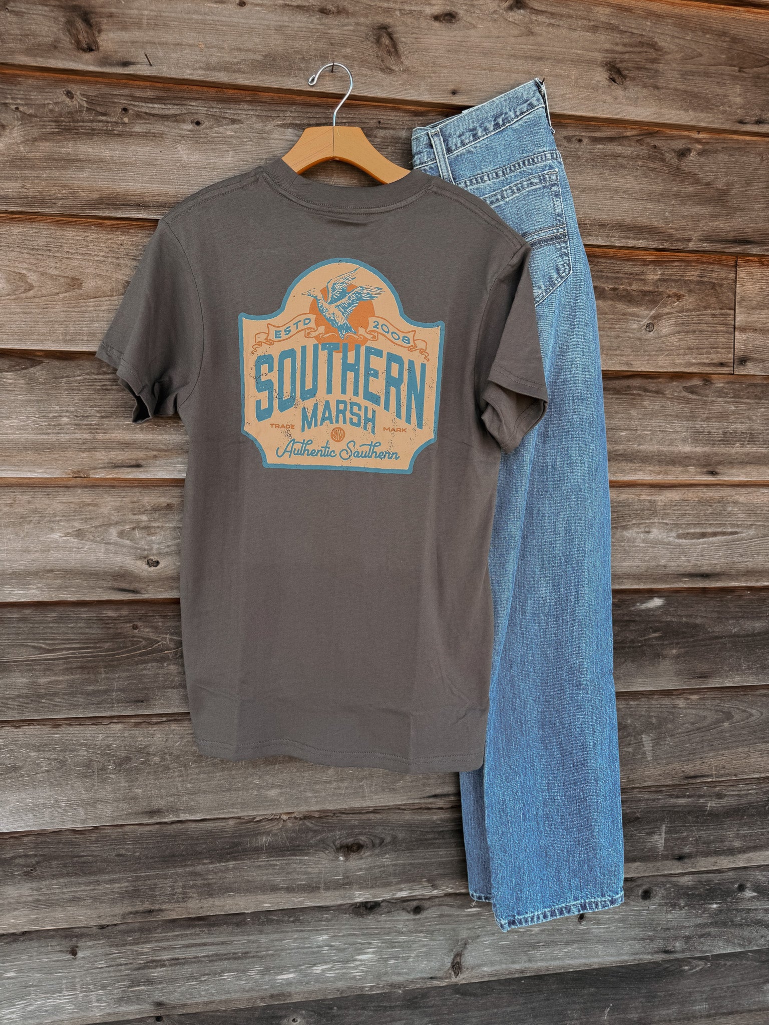 Southern Marsh Motors Since '08 T-Shirt