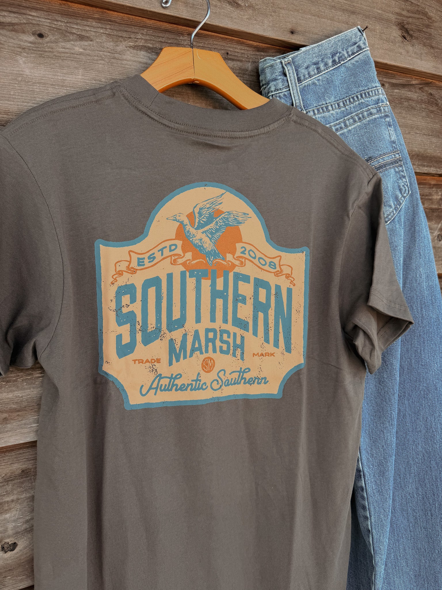 Southern Marsh Motors Since '08 T-Shirt