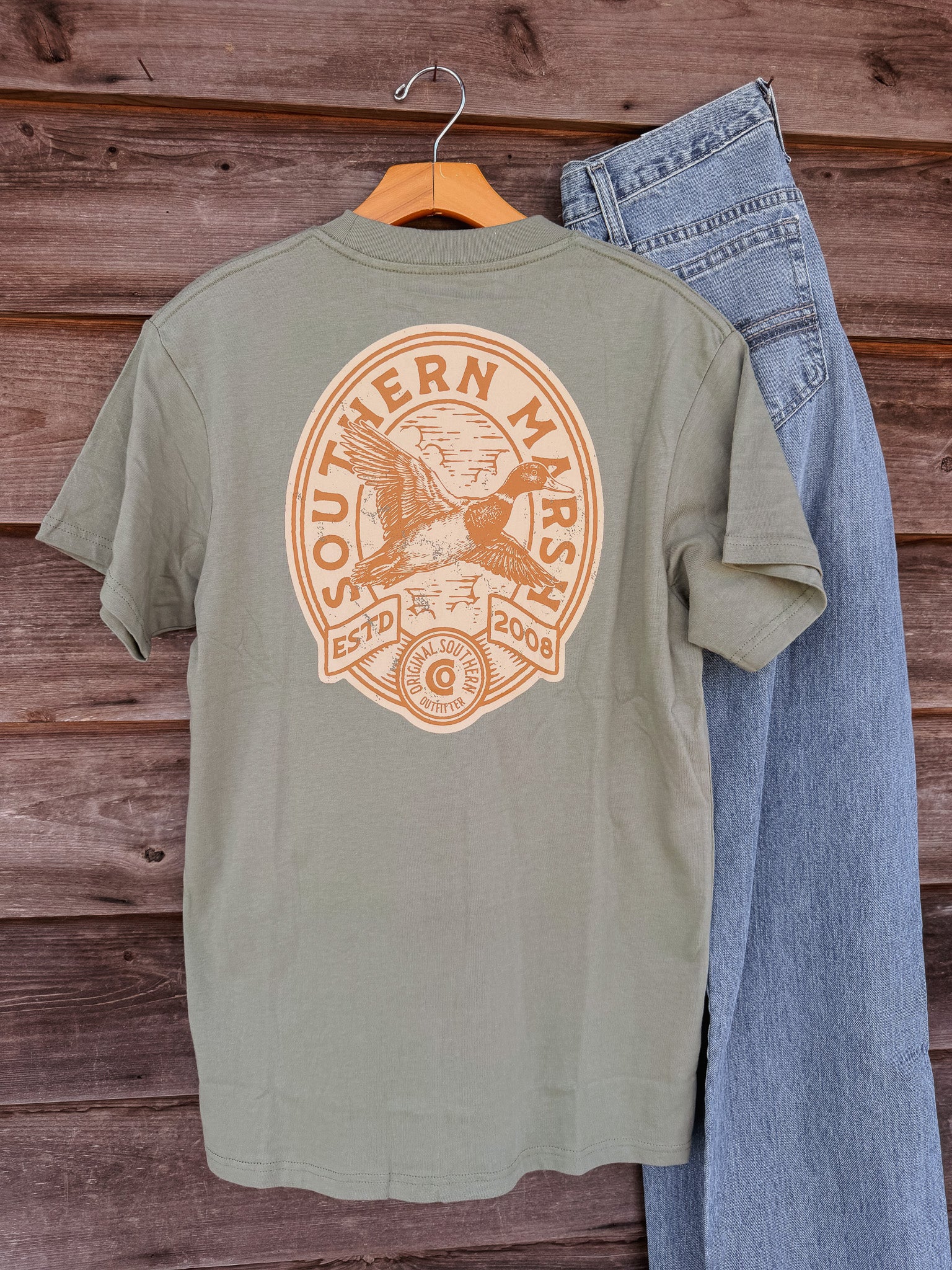 Southern Marsh Winged Lager T-Shirt