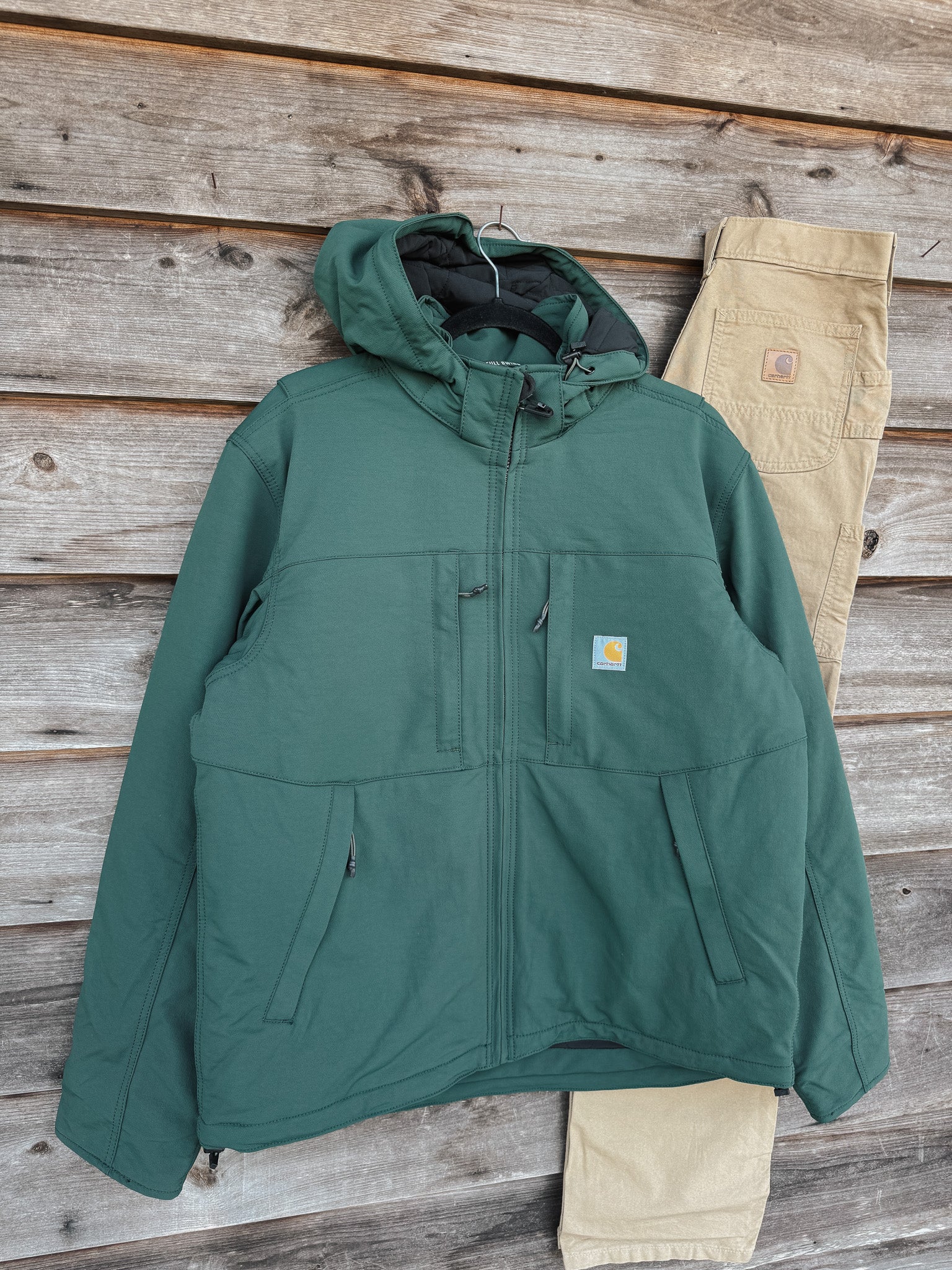 Men's Carhartt Super Dux Full Swing Insulated Tech Jacket