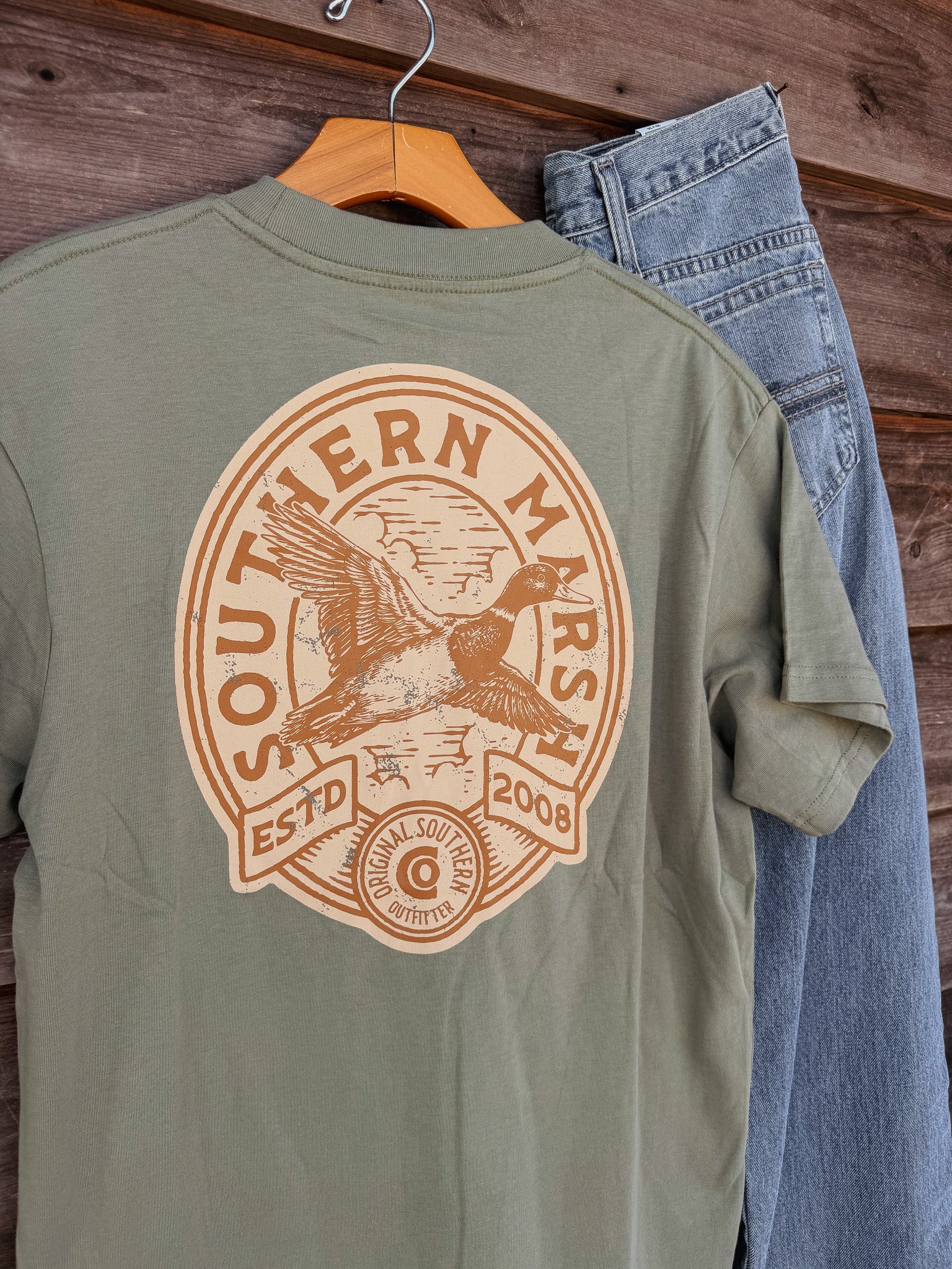 Southern Marsh Winged Lager T-Shirt