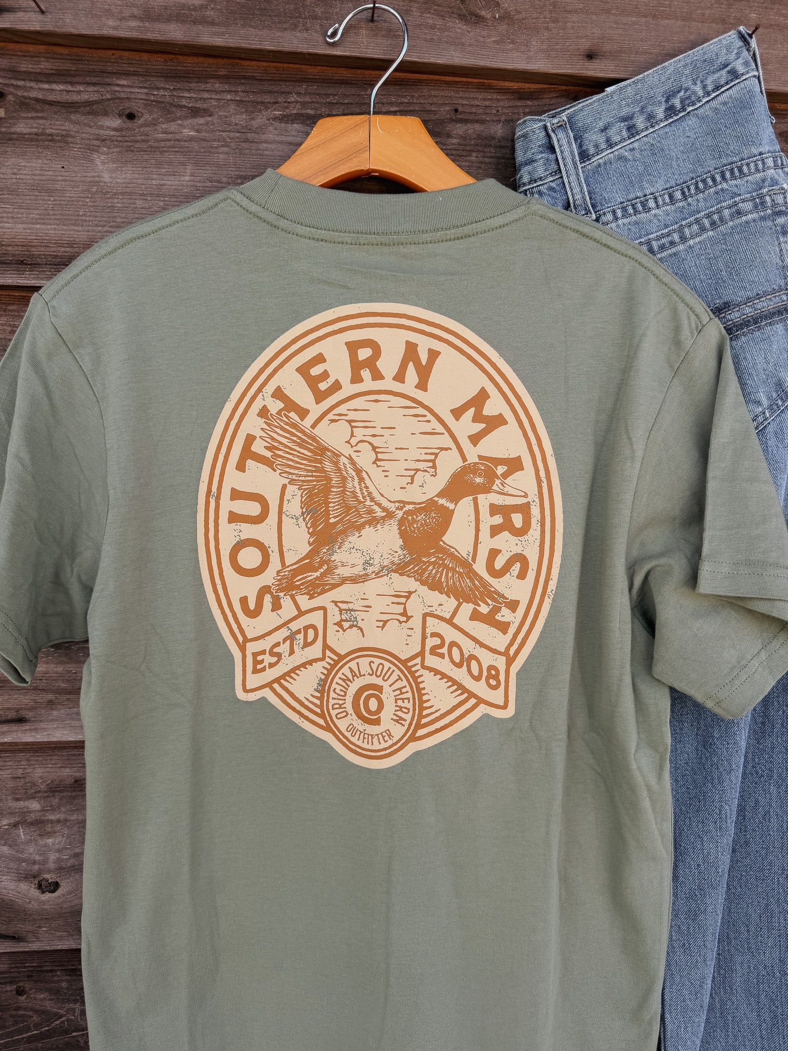 Southern Marsh Winged Lager T-Shirt