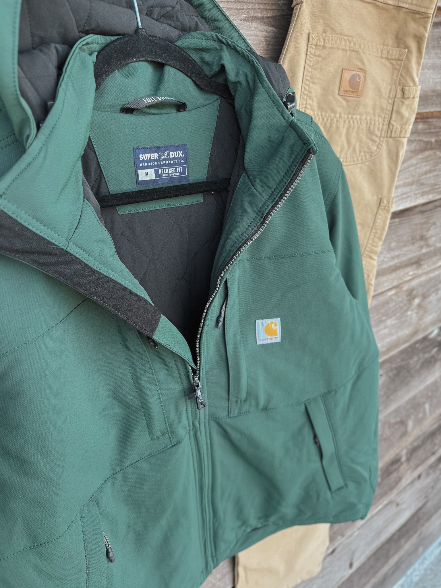 Men's Carhartt Super Dux Full Swing Insulated Tech Jacket