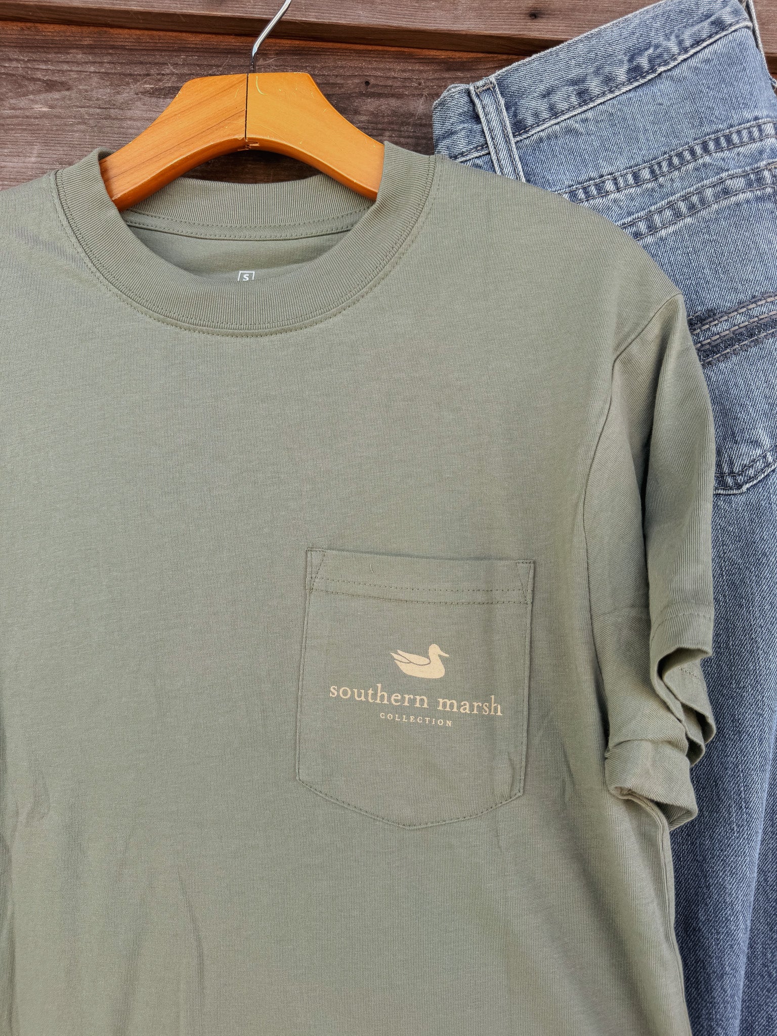 Southern Marsh Winged Lager T-Shirt