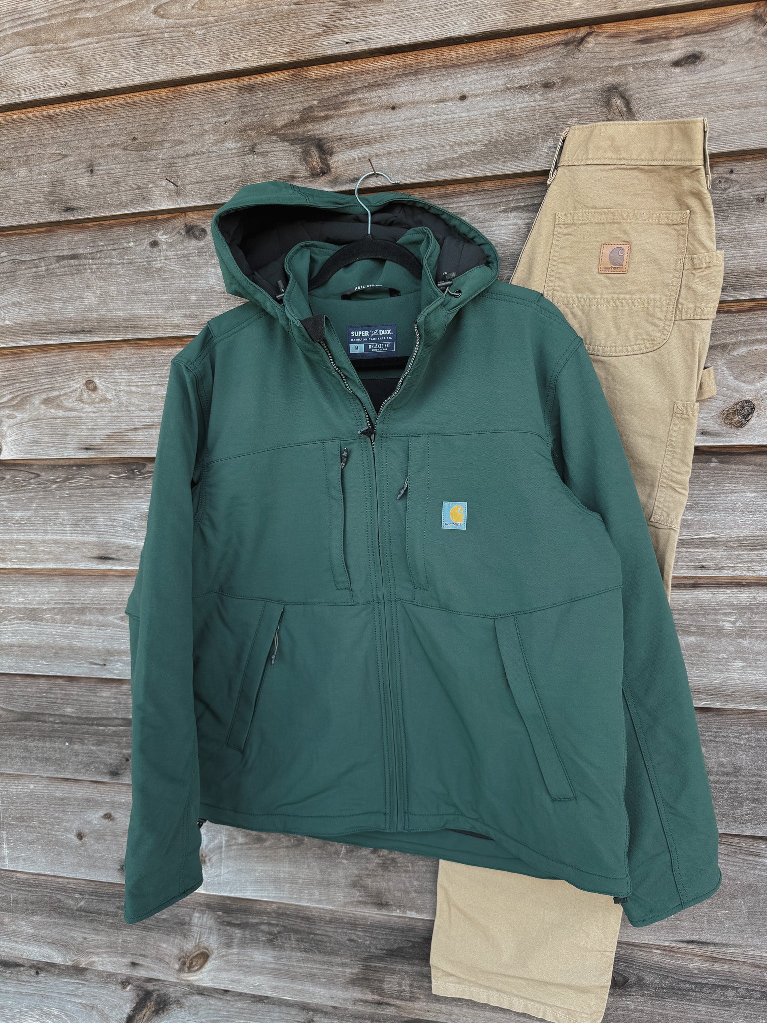 Men's Carhartt Super Dux Full Swing Insulated Tech Jacket