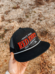 Red Dirt Hat Co. Red Ripple Cap