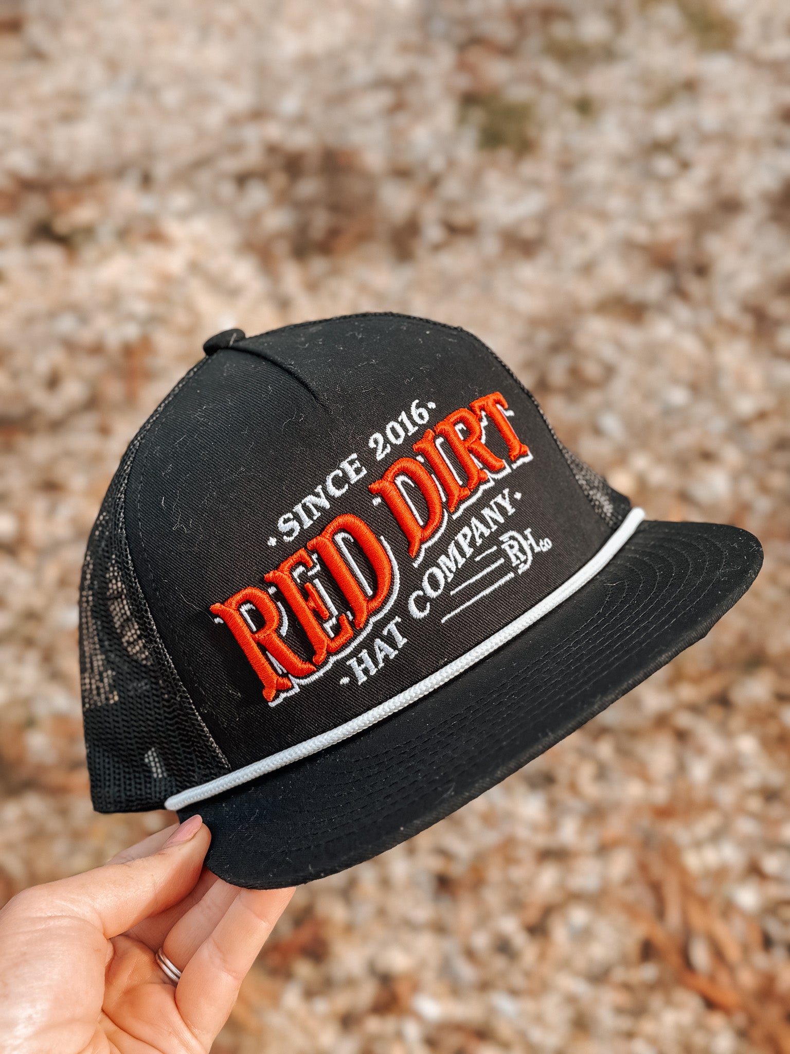 Red Dirt Hat Co. Red Ripple Cap