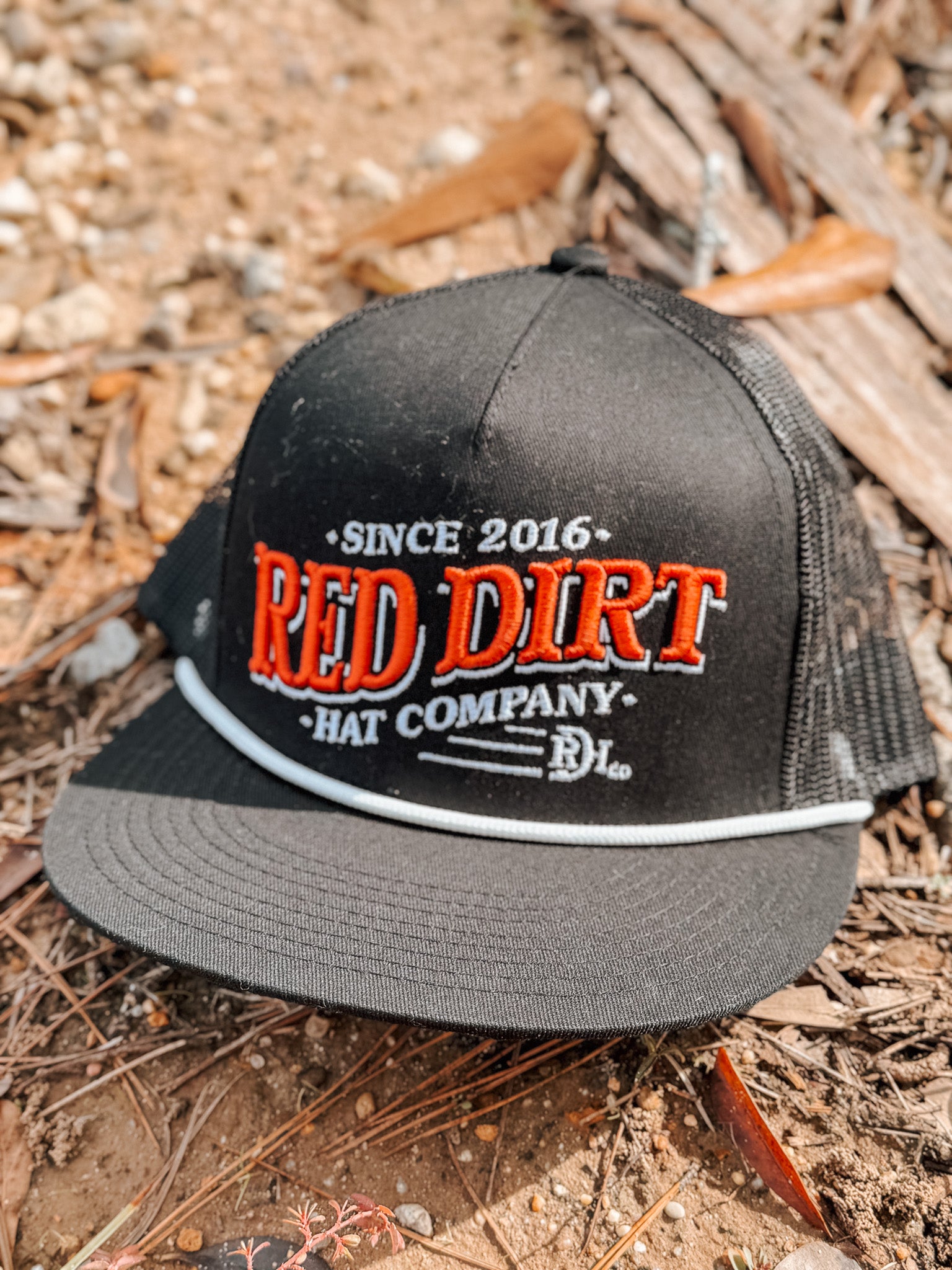 Red Dirt Hat Co. Red Ripple Cap