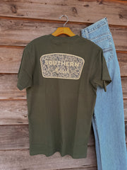 Southern Marsh Retro Camo T-Shirt