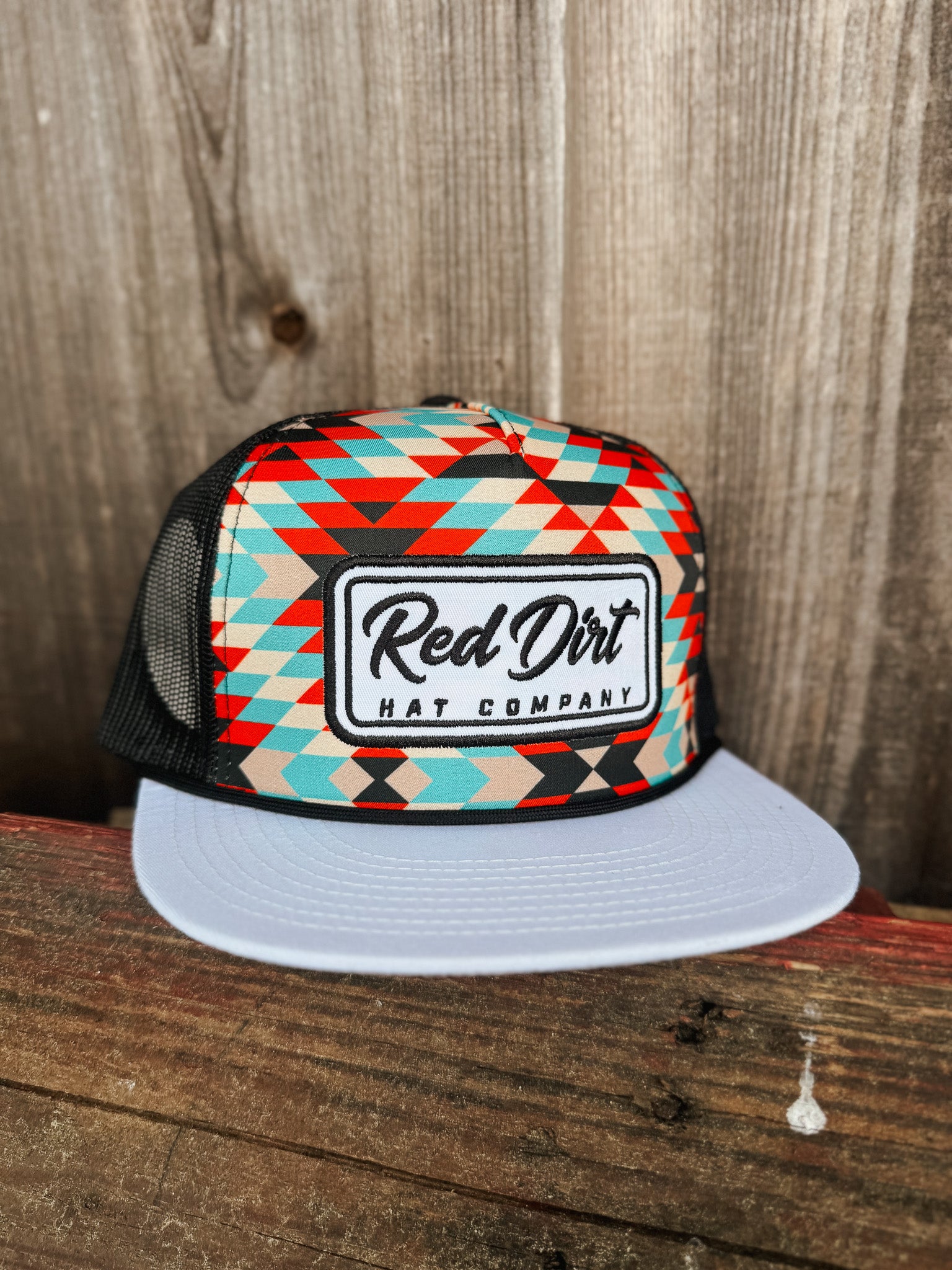 Men's Red Dirt Hat Co. Fandango Geo Cap