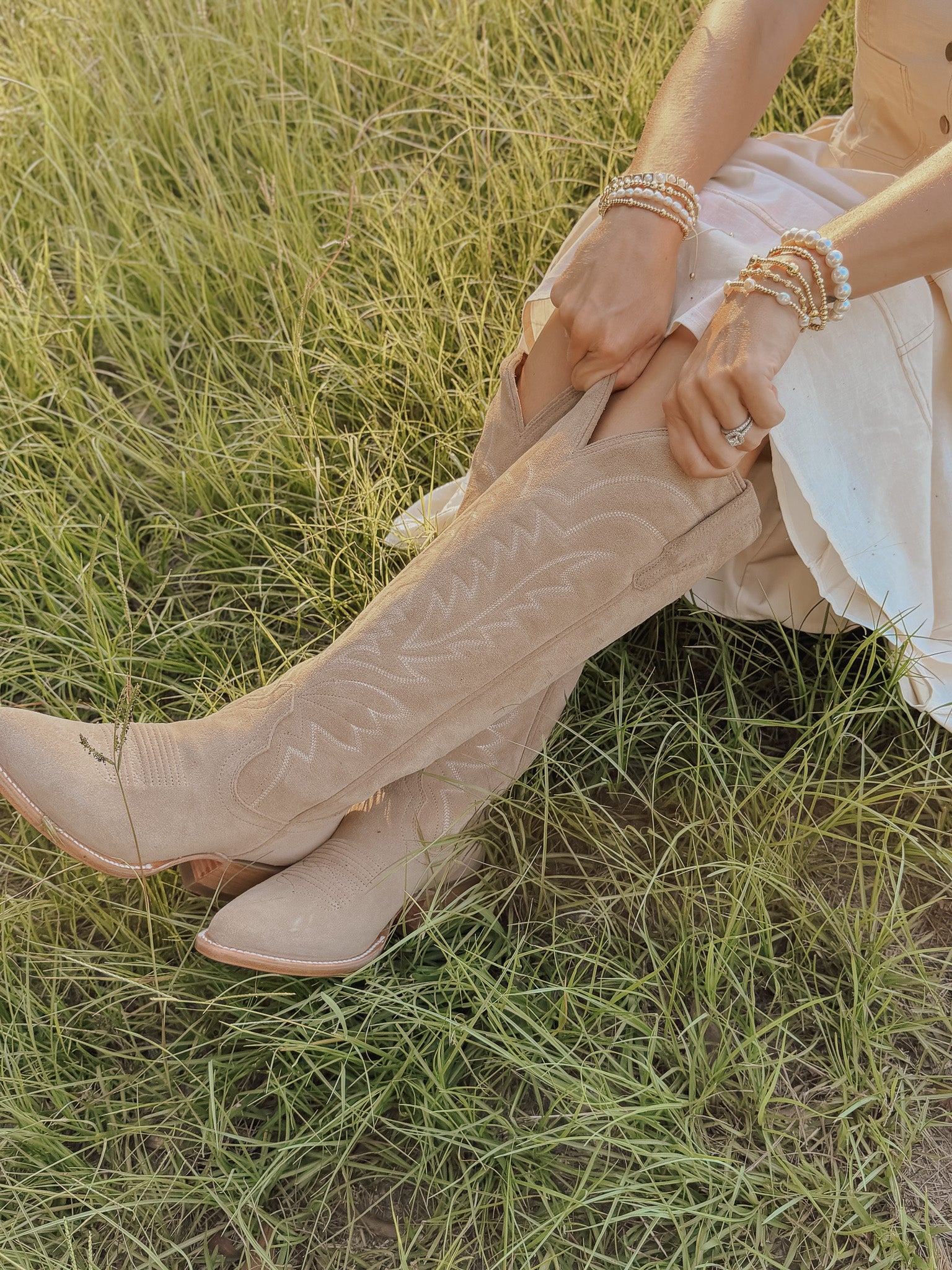 Tecovas Women's The Abby Wide Calf Boots