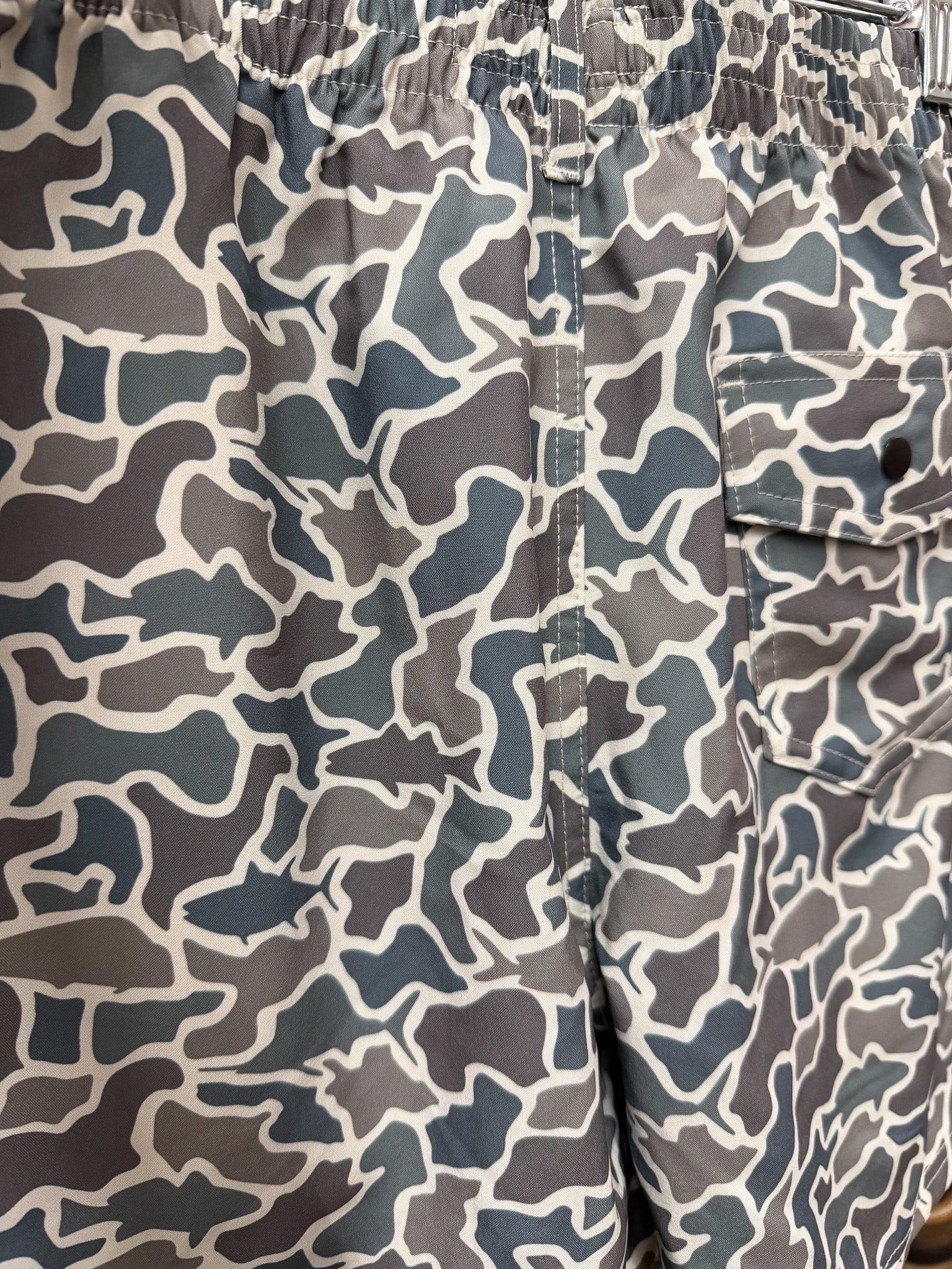 Men's Local Boy Volley Short In Fish Camo