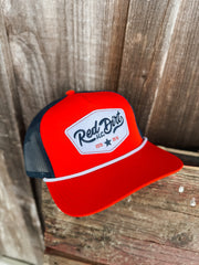 Men's Red Dirt Hat Co. Good Times Red/Navy Cap