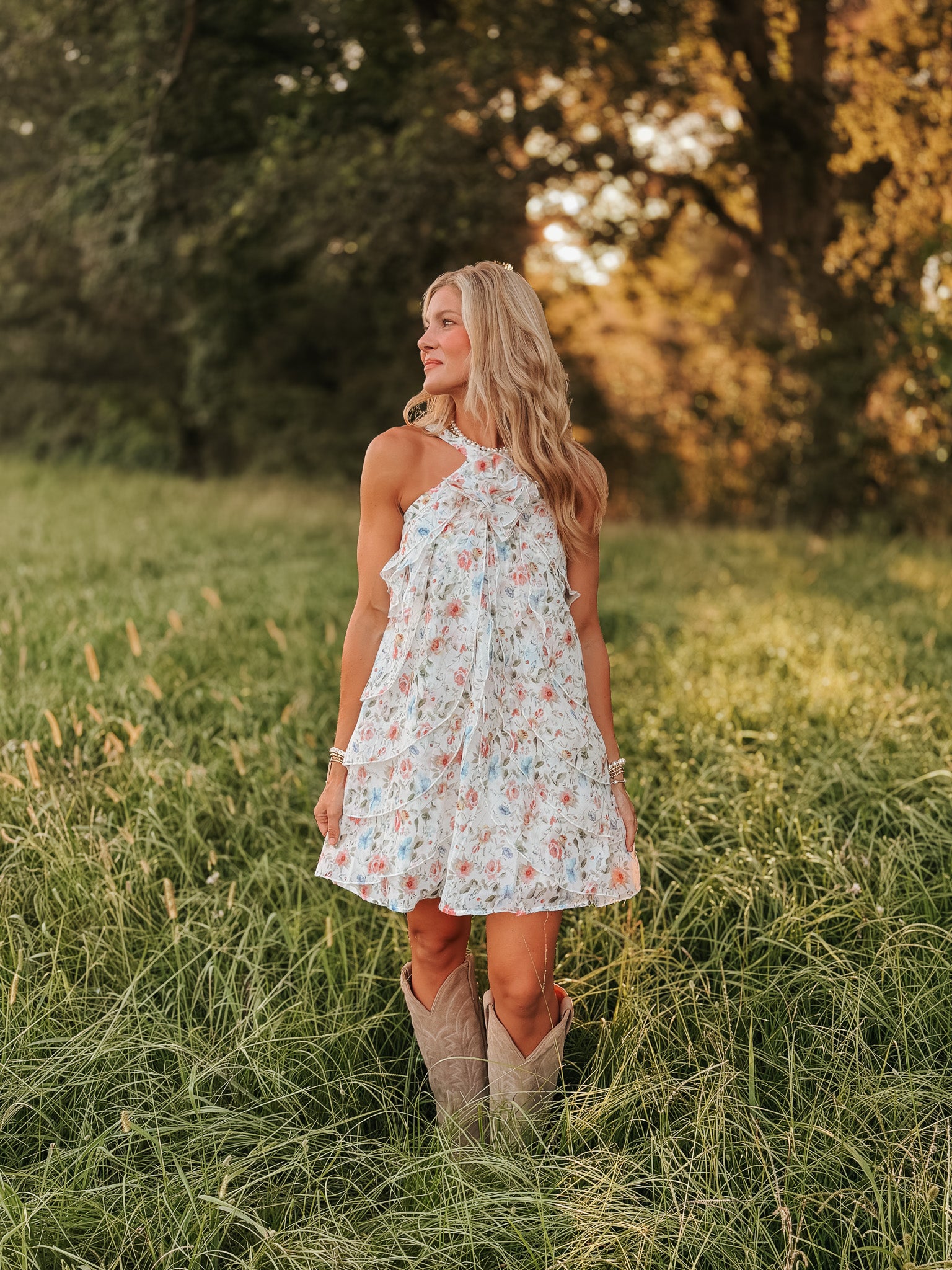 Wildflower Sunsets Dress
