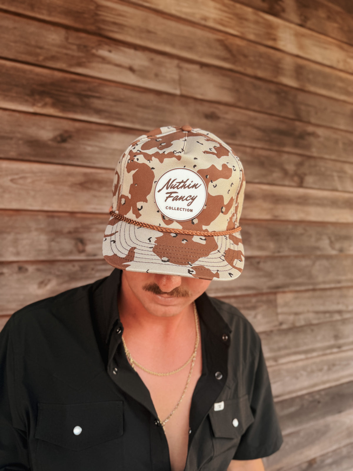 Nuthin Fancy | Rambler Panhandle Snapback Cap