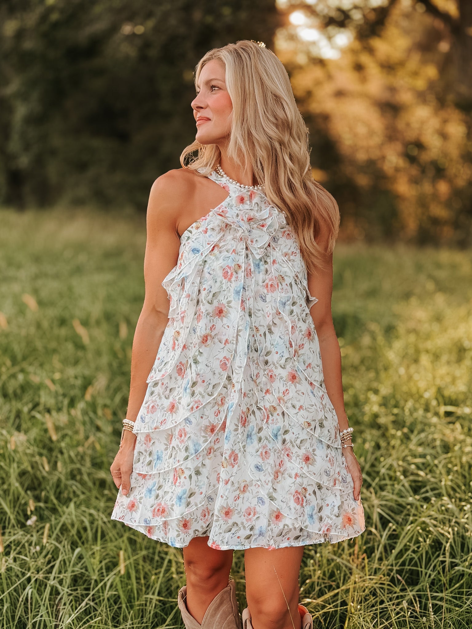 Wildflower Sunsets Dress