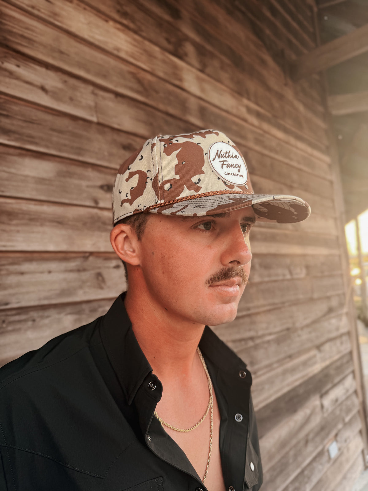 Nuthin Fancy | Rambler Panhandle Snapback Cap
